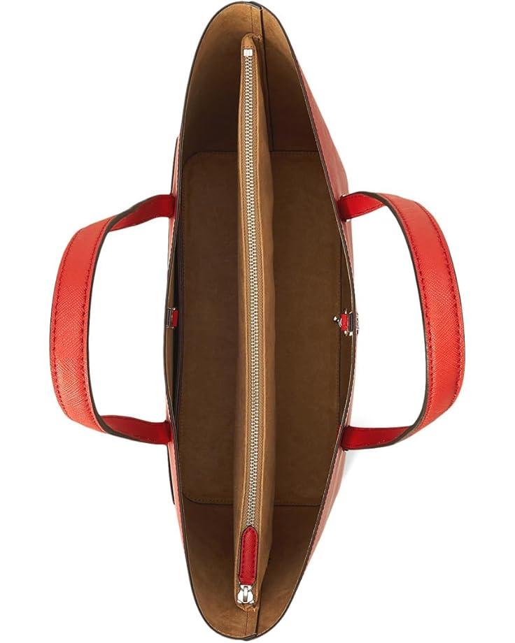 Print Canvas Large Devyn Tote Bag Product Image