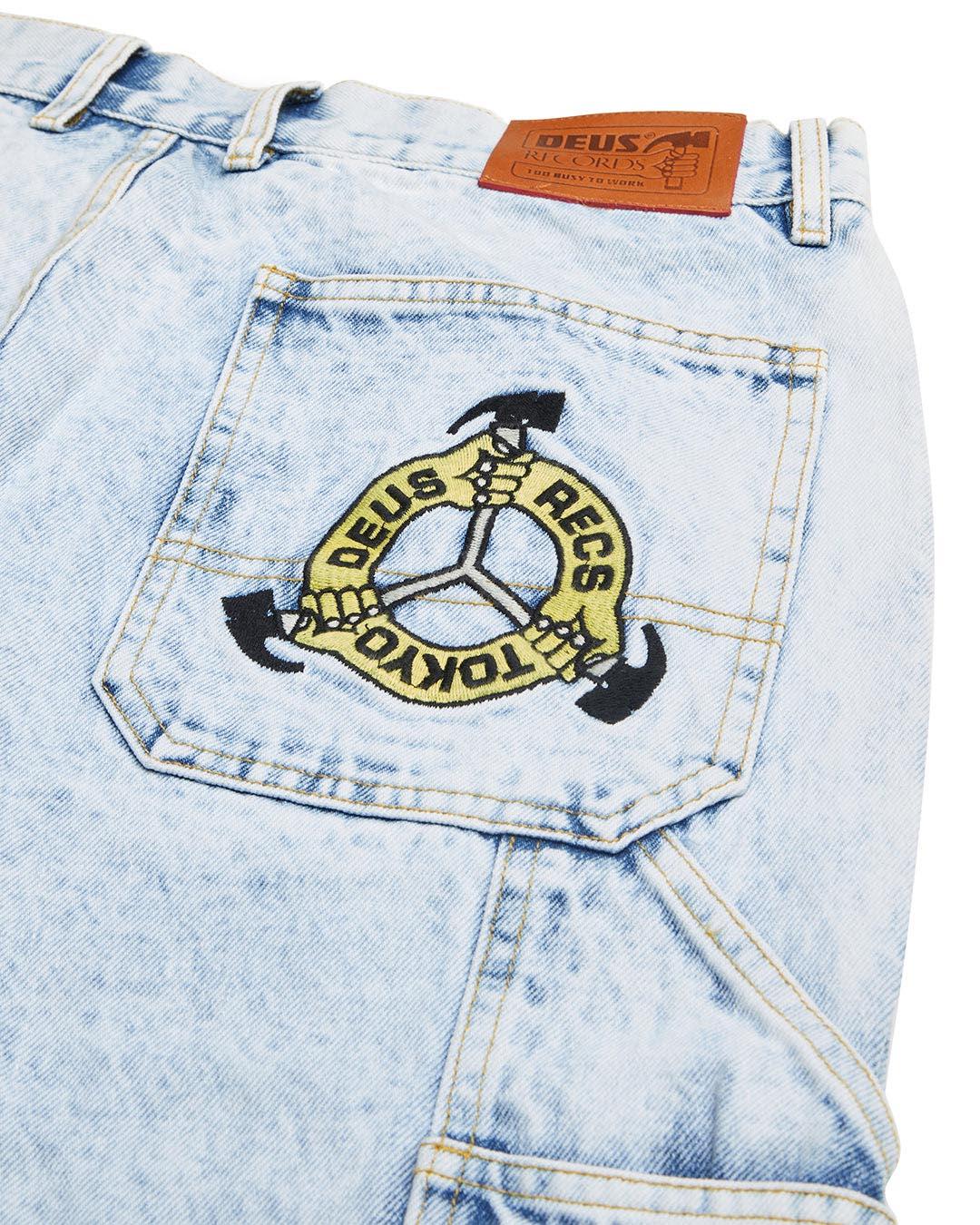 Big Fella Jean - Light Blue Wash Product Image