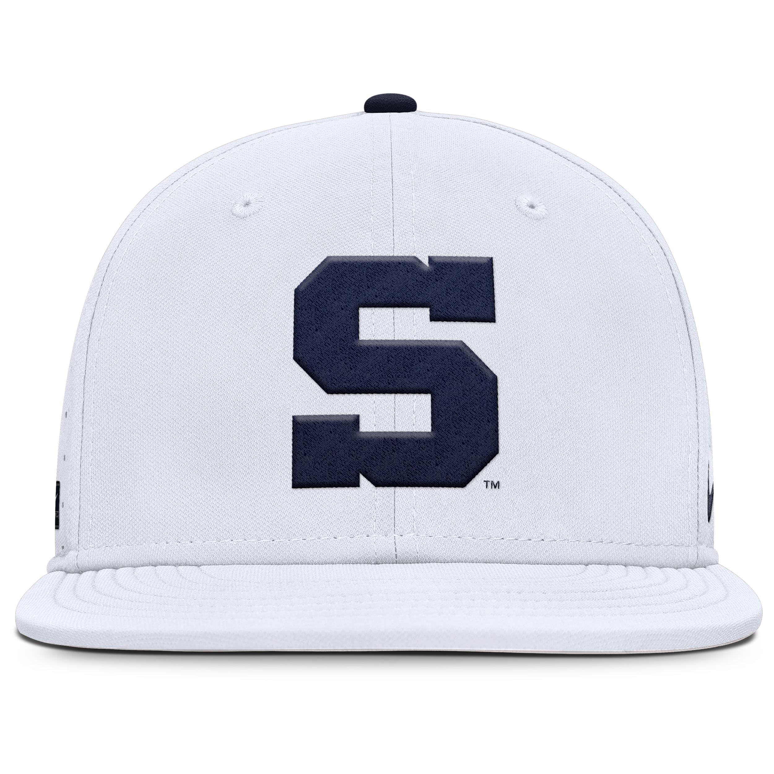 Penn State Nittany Lions Dugout True Men’s Nike Dri-FIT College Fitted Hat Product Image