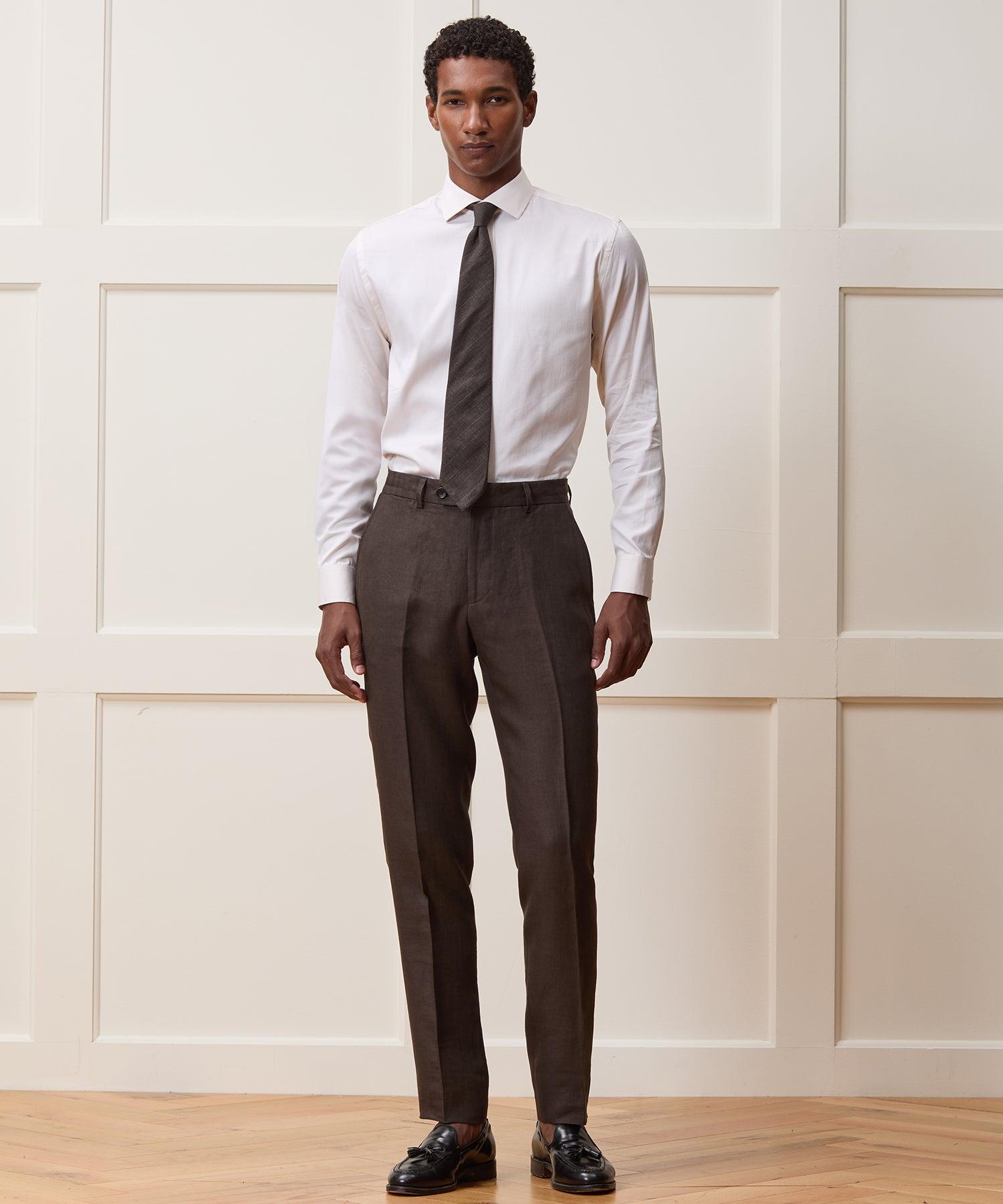 Italian Linen Sutton Suit Product Image