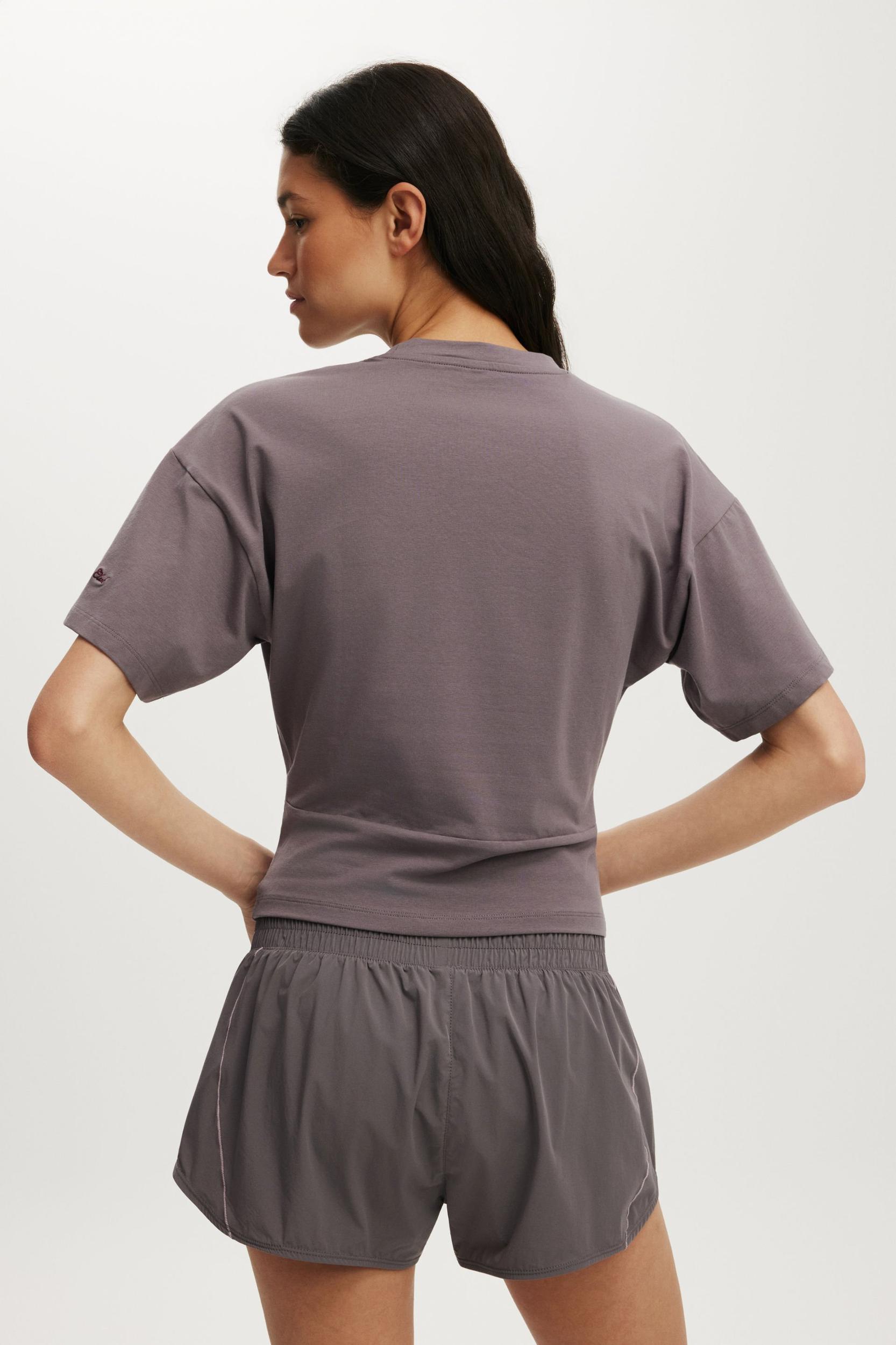 Active Graphic Hourglass Tee Product Image