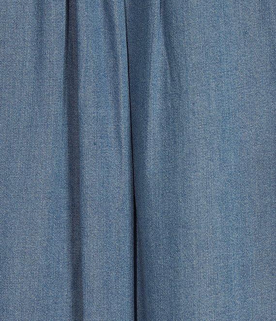 Westbound Bracelet Sleeve Tie Neck Dress Product Image