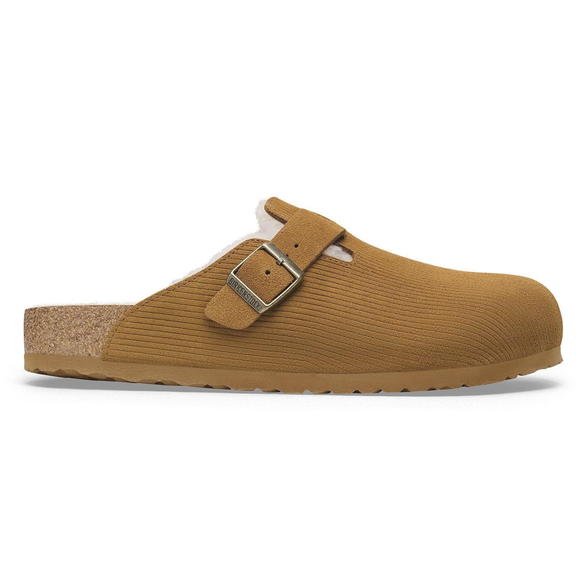 Boston VL Corduroy Teddy Shearling Suede Leather/Fur Product Image