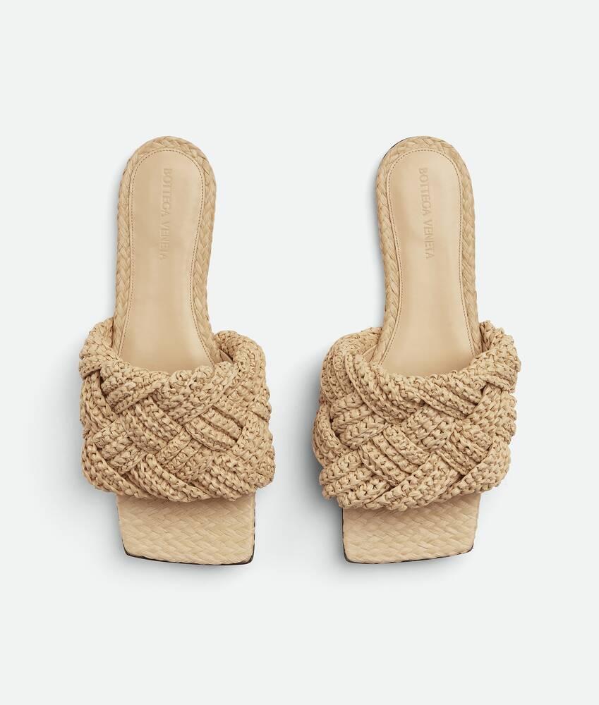 Women's Lido Flat Sandal in Cane sugar Product Image