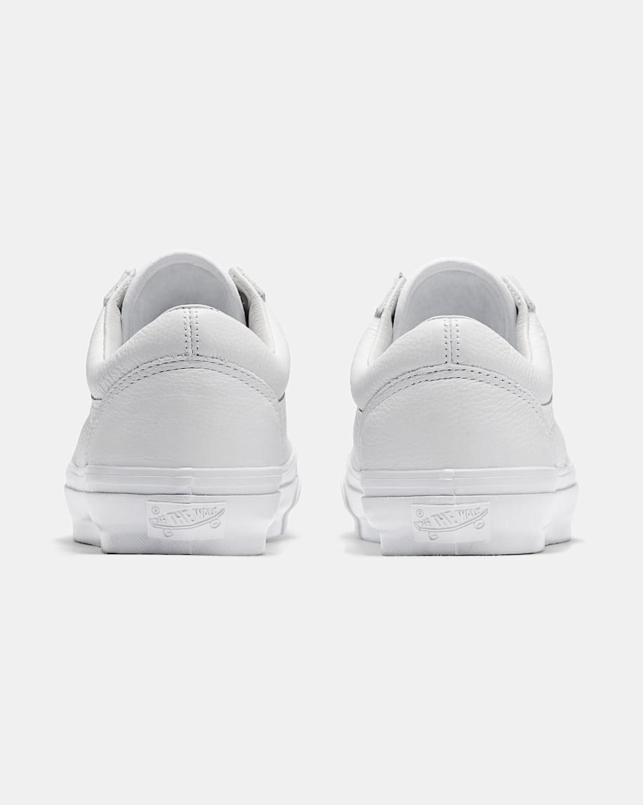 Premium Old Skool Shoe in White| Vans US Product Image