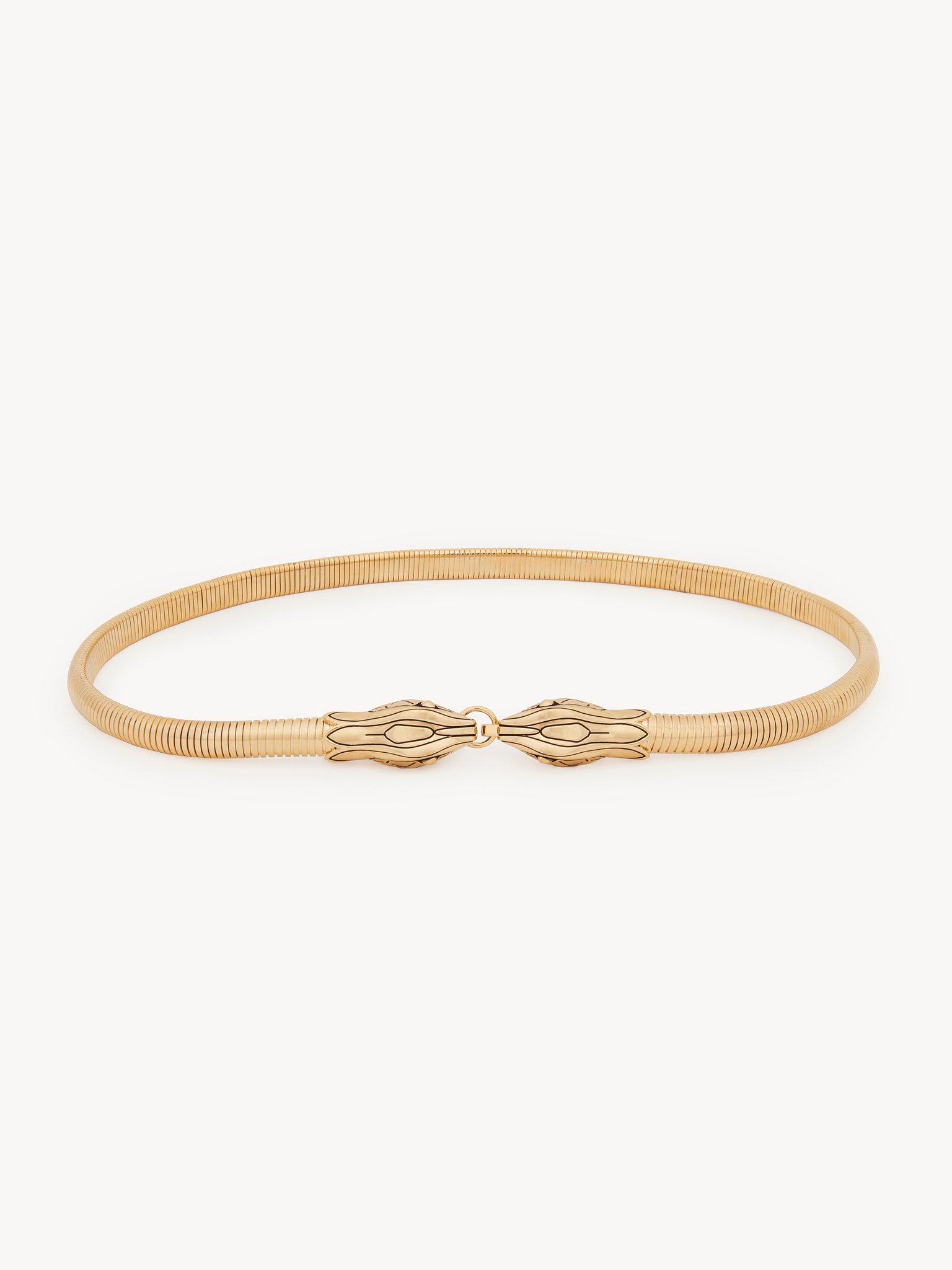 The Chloé Snake belt Product Image