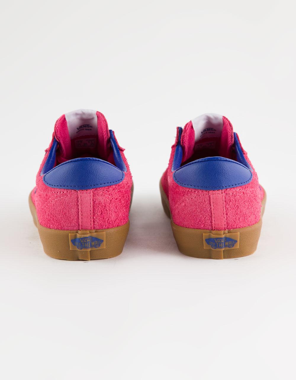 VANS Sport Low Womens Shoes - RED/BLUE Product Image