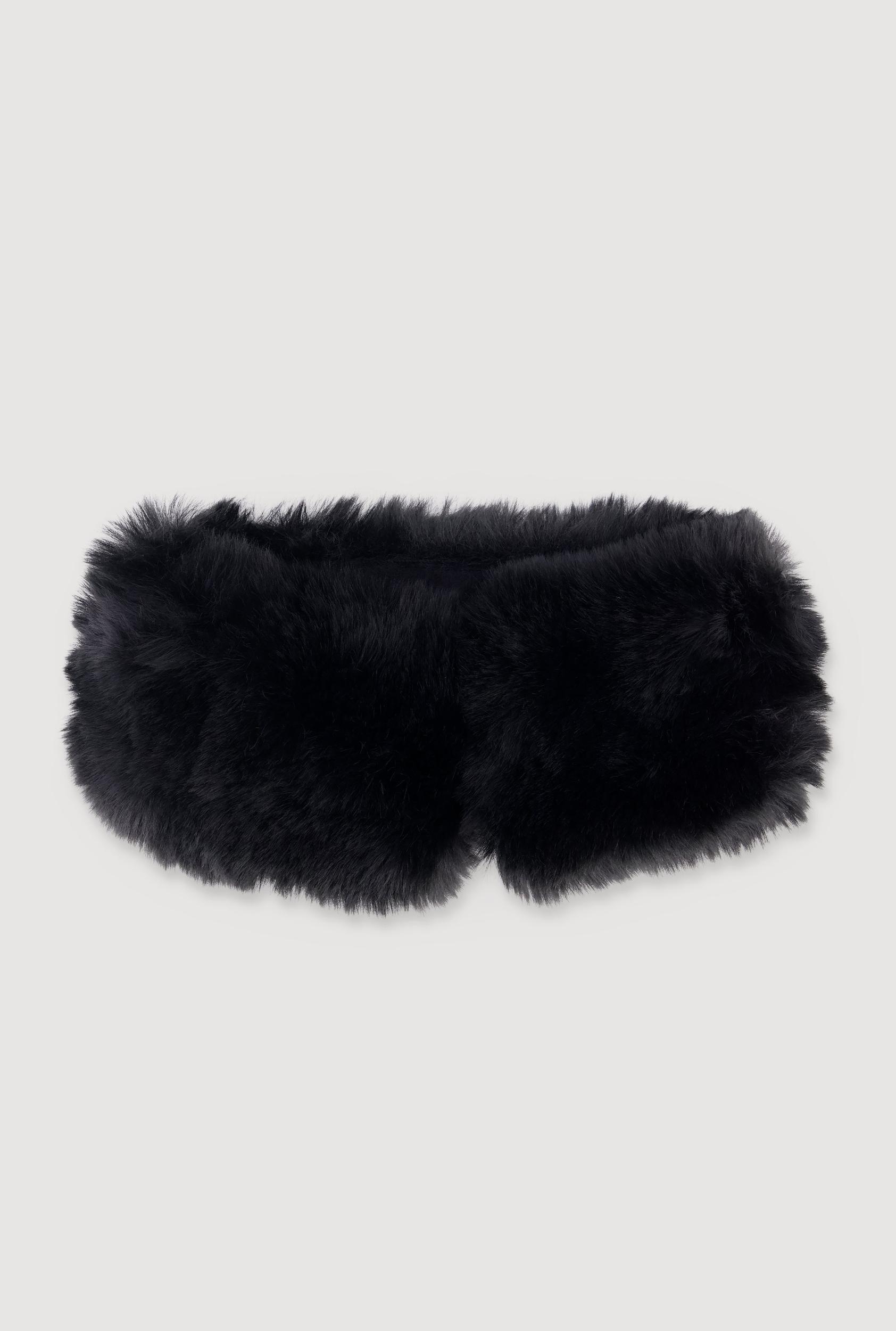 Faux Fur Headband Female Product Image
