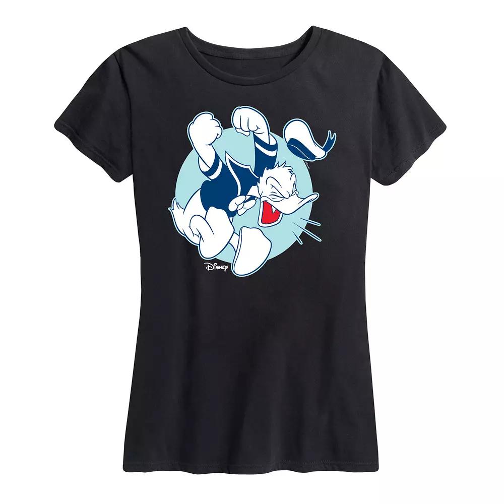 Disney's Donald Duck Women's Pose Graphic Tee,  Product Image