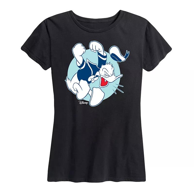 Disney's Donald Duck Women's Pose Graphic Tee,  Product Image