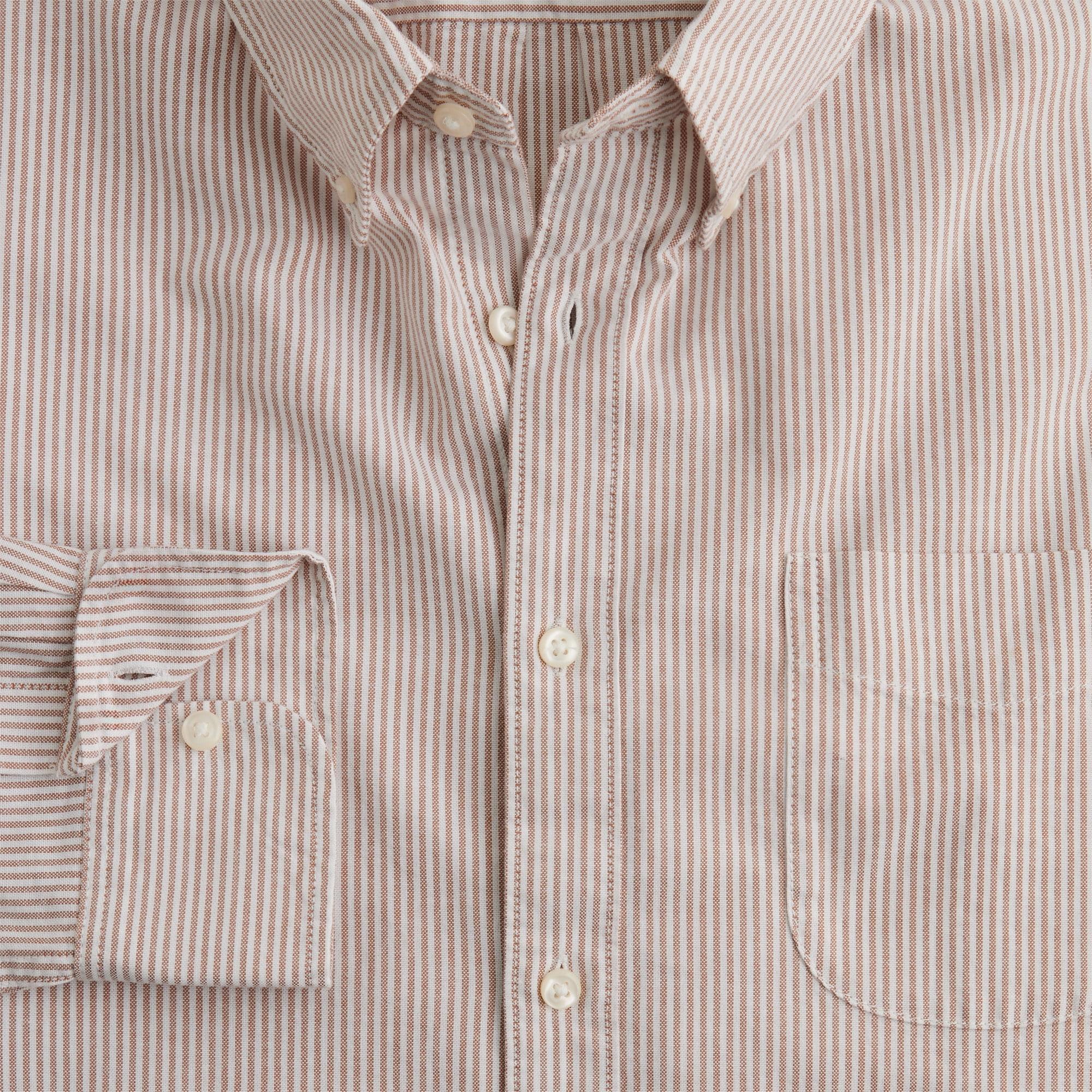 Broken-in organic cotton oxford shirt Product Image