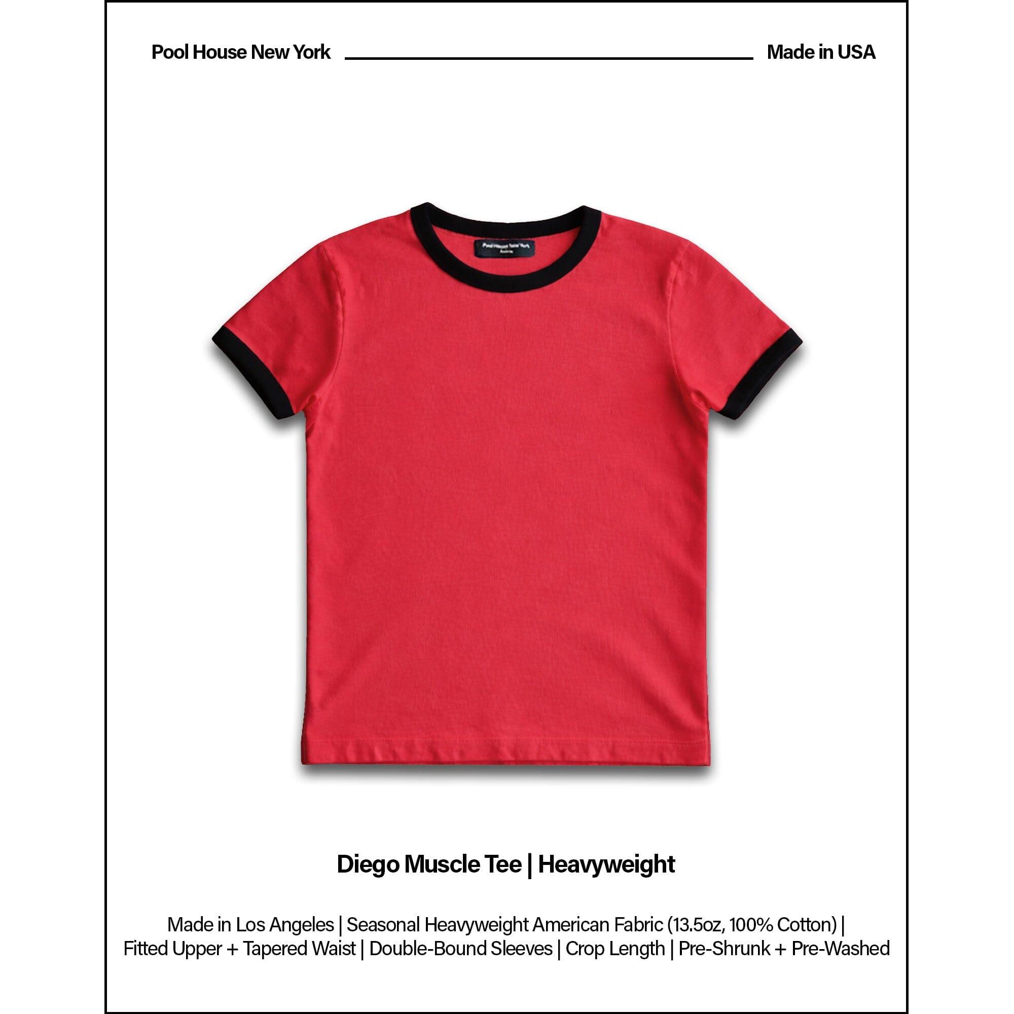 Diego Muscle Tee | Ringer Male Product Image
