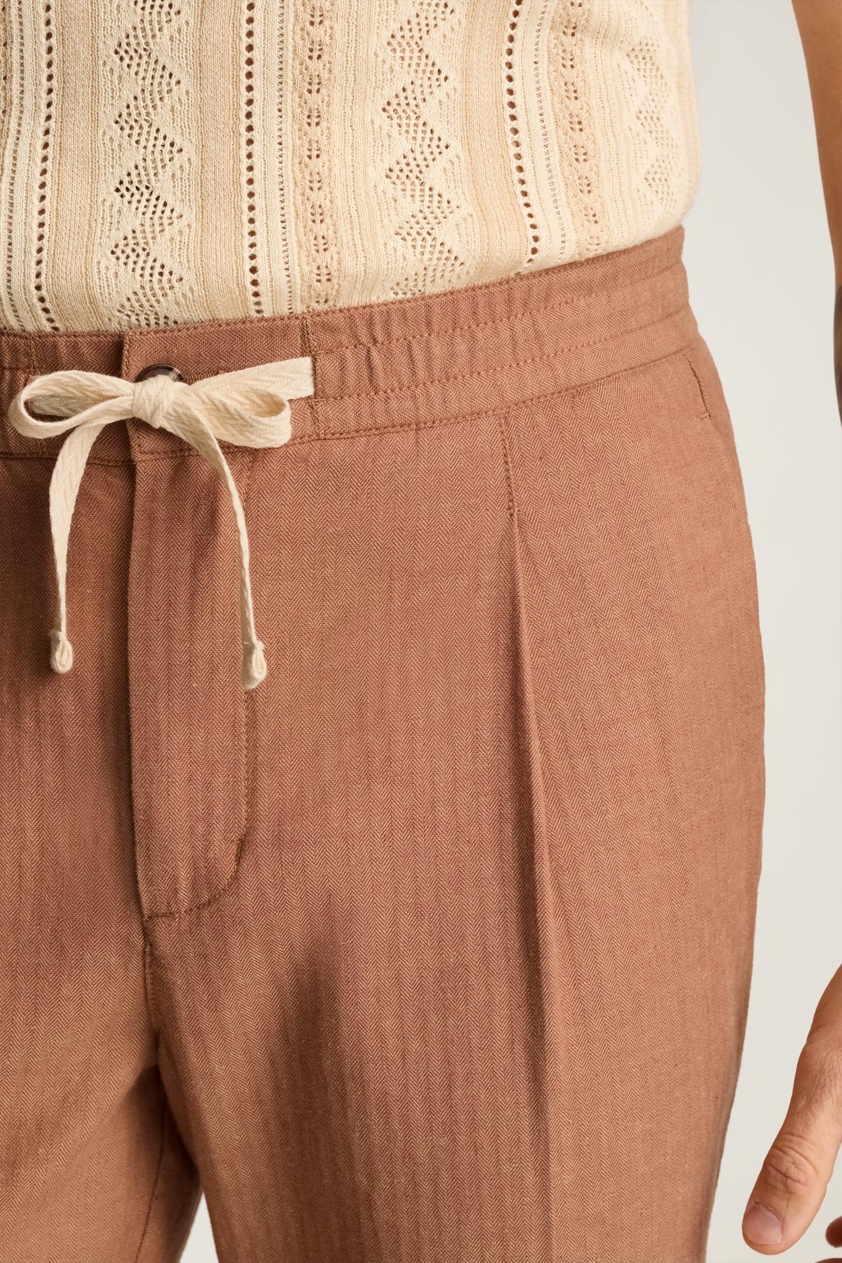 Linen Blend Boardwalk Pant Product Image