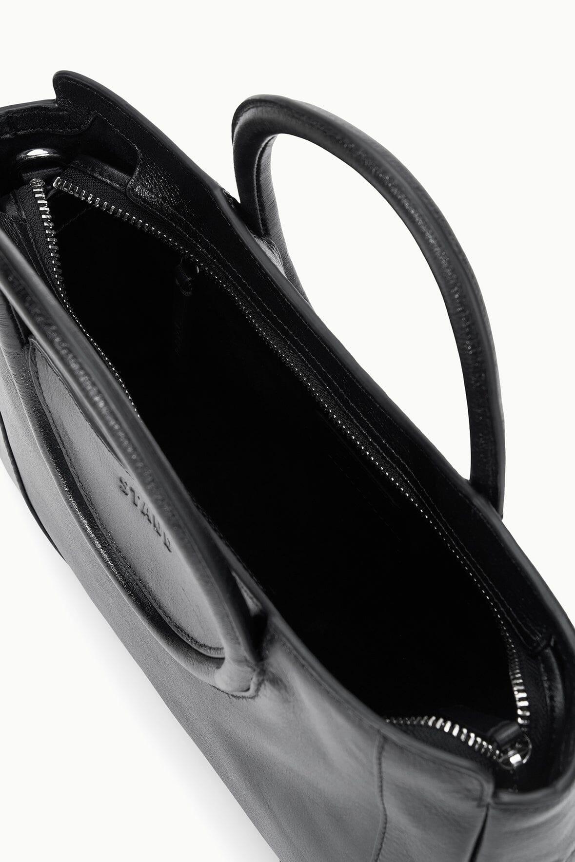 MAUDE MINI SATCHEL | BLACK Product Image