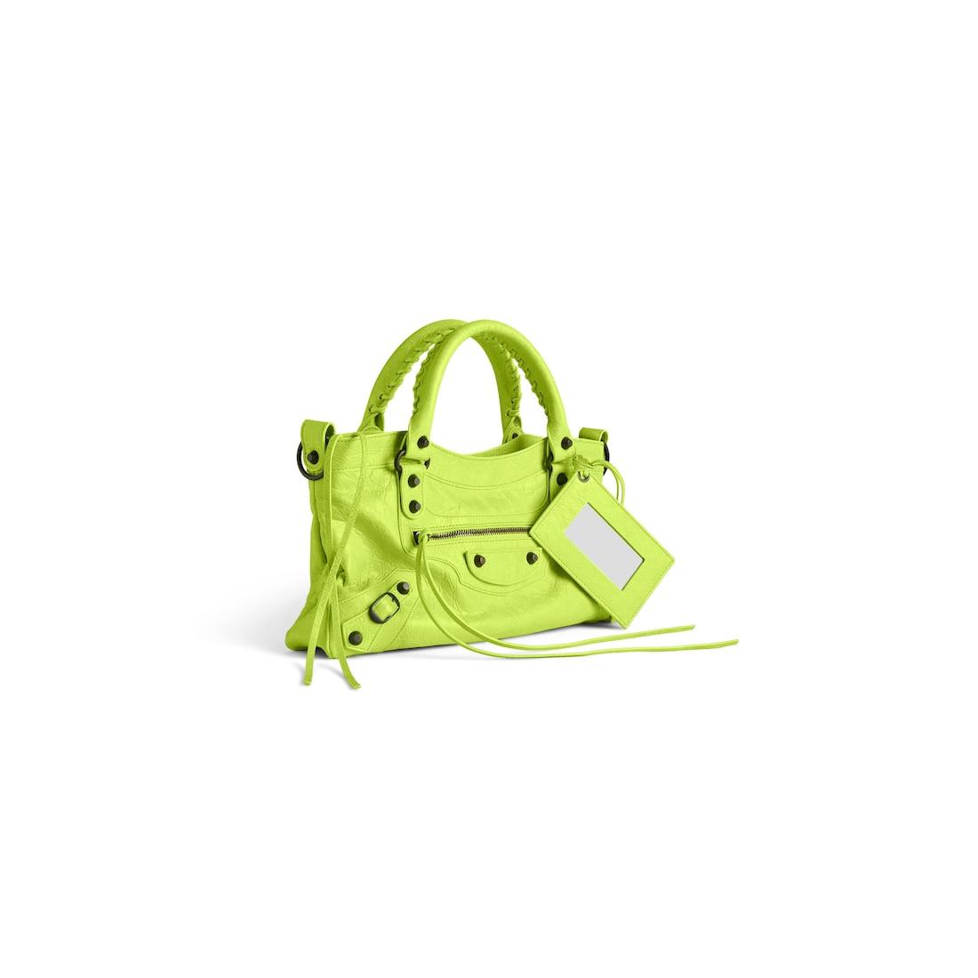 Women's Le City First Bag in Granny Green Product Image