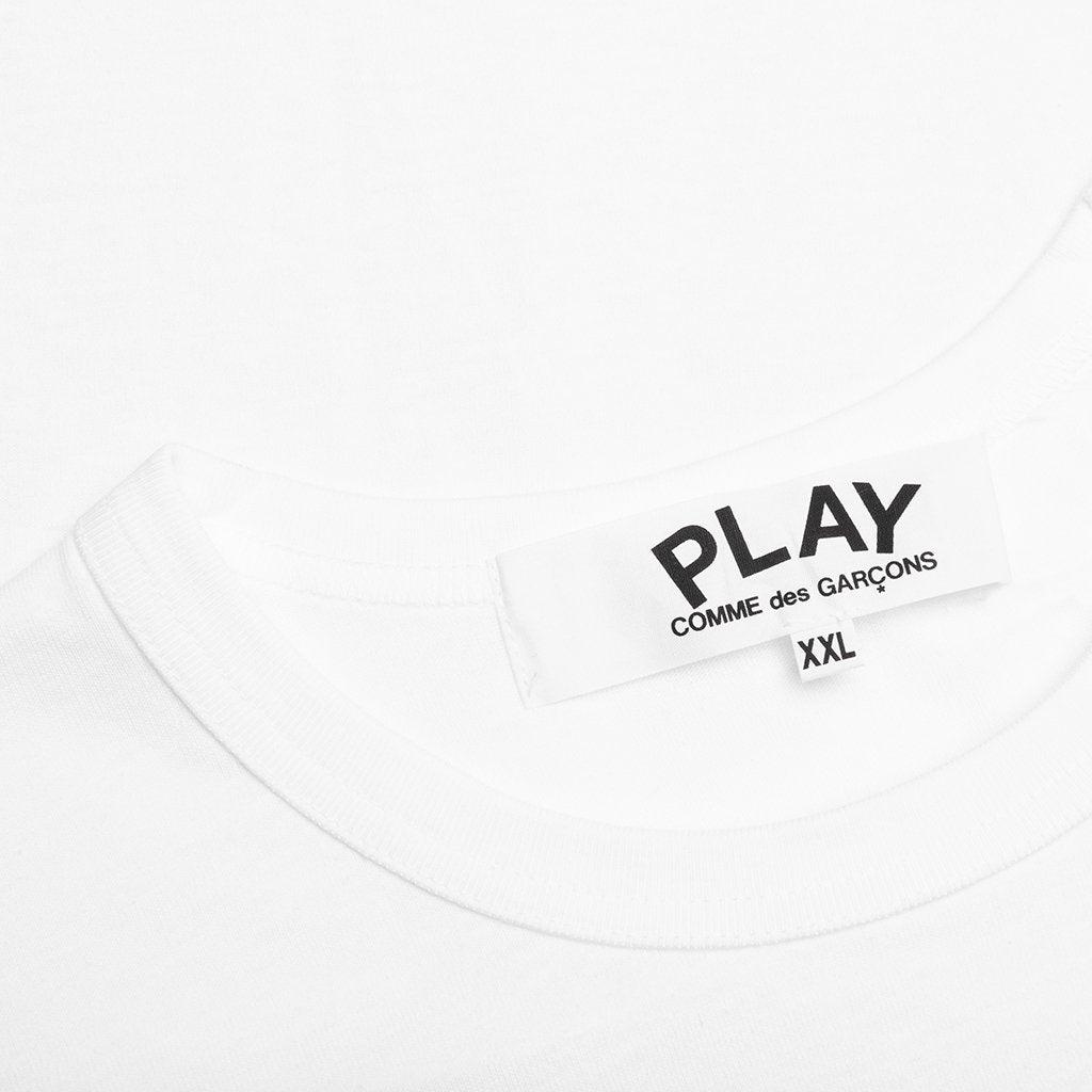 Multi Heart L/S - White Male Product Image