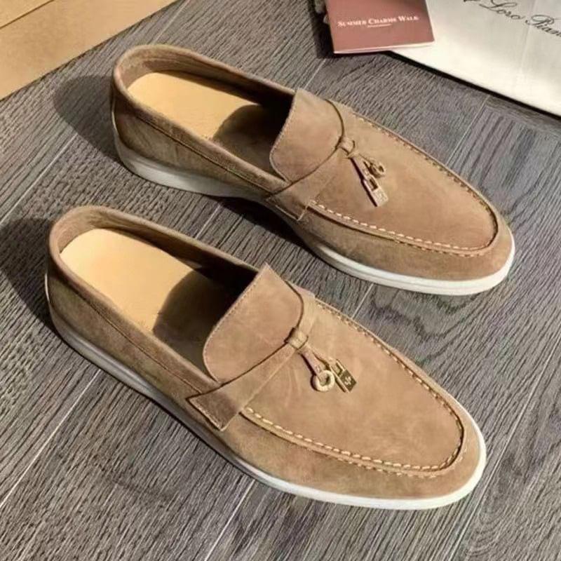 Lock Charm Slip-Ons Product Image