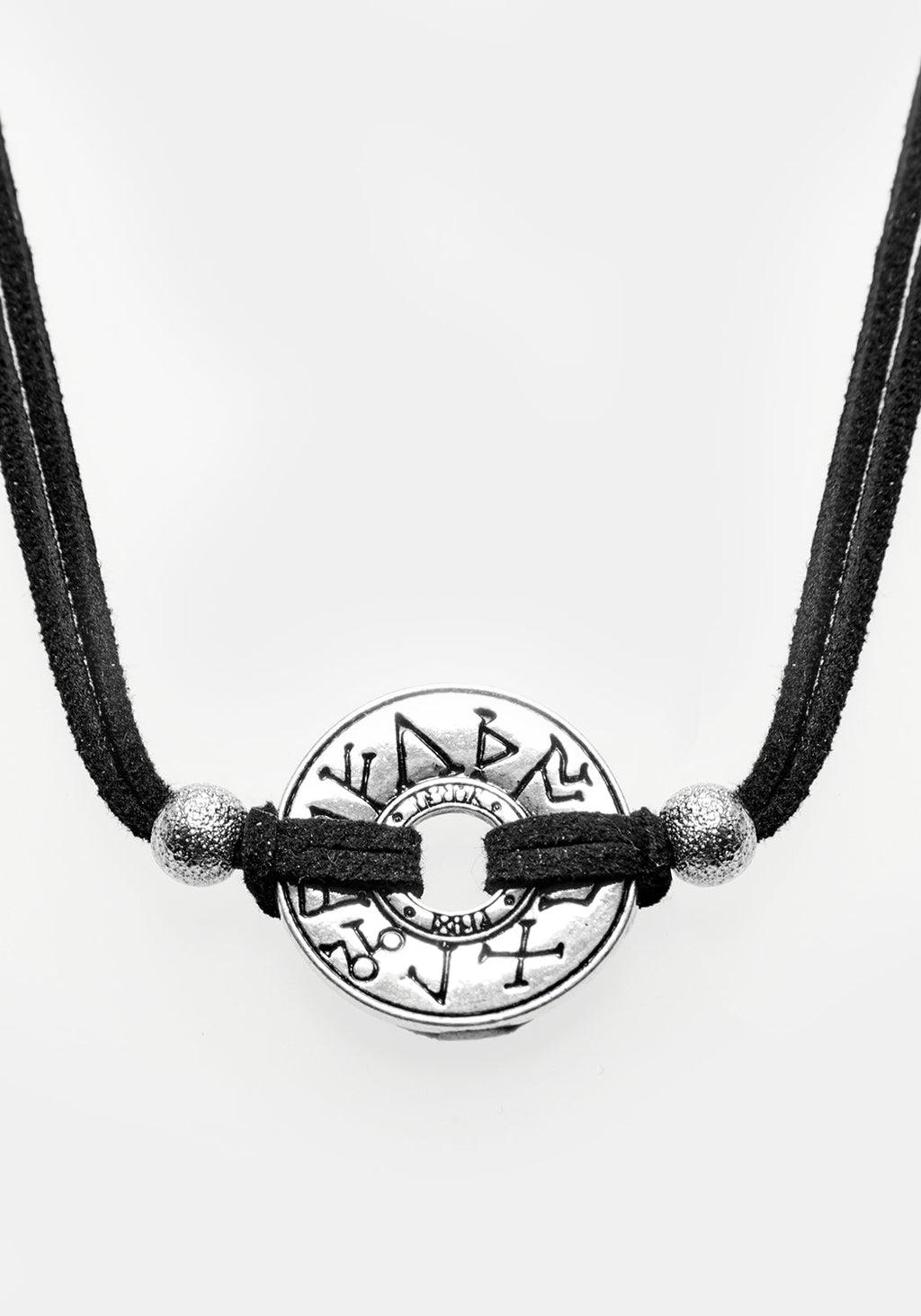 Runes Layered Necklace Product Image