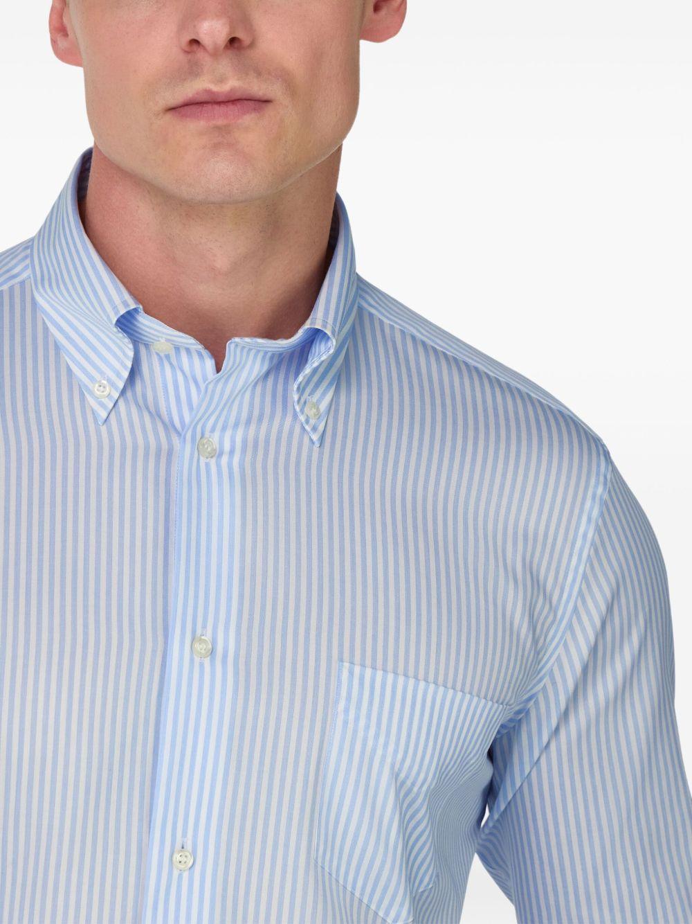 regular-fit striped shirt Product Image