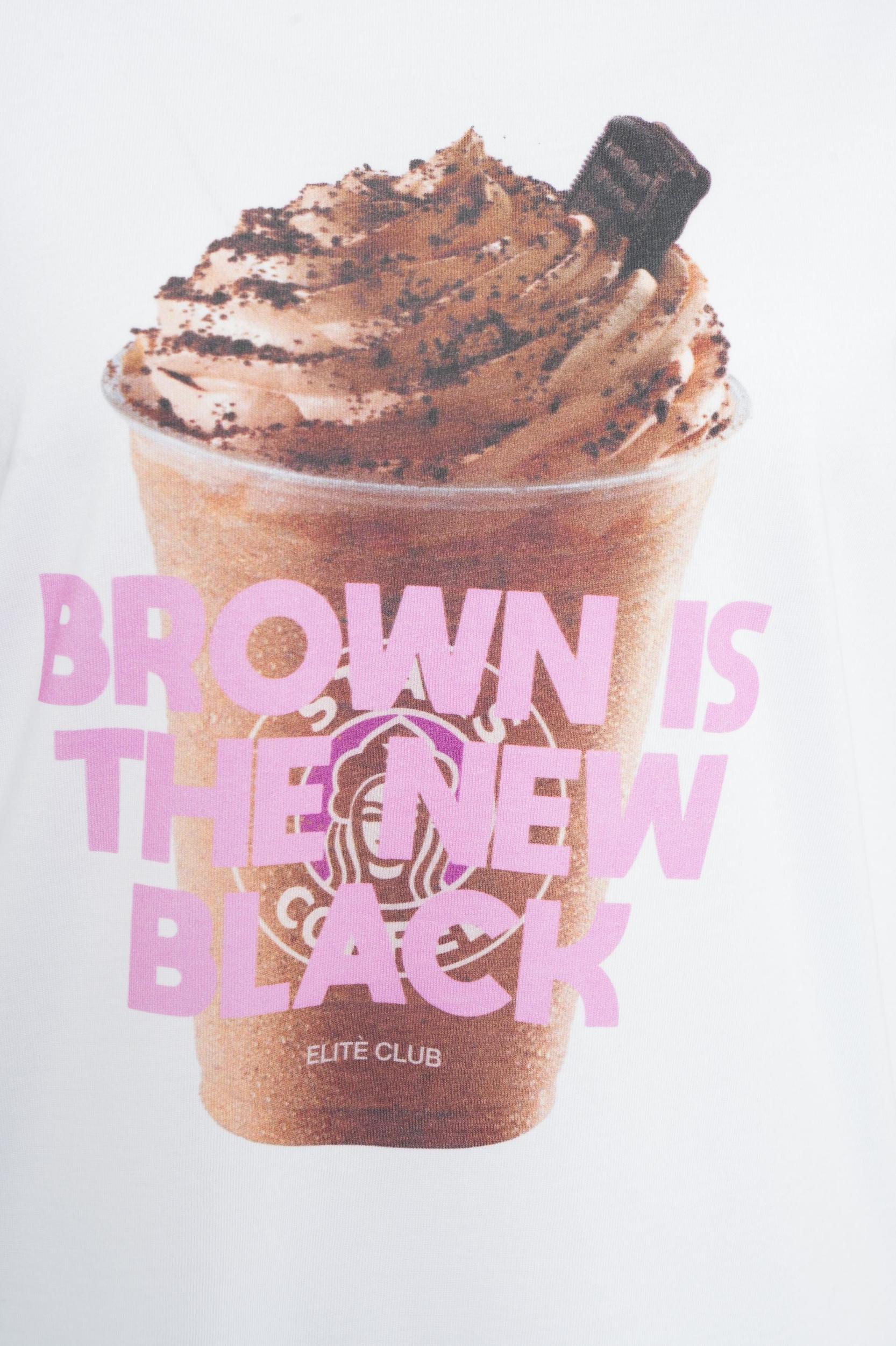 T-shirt 'Brown' Product Image