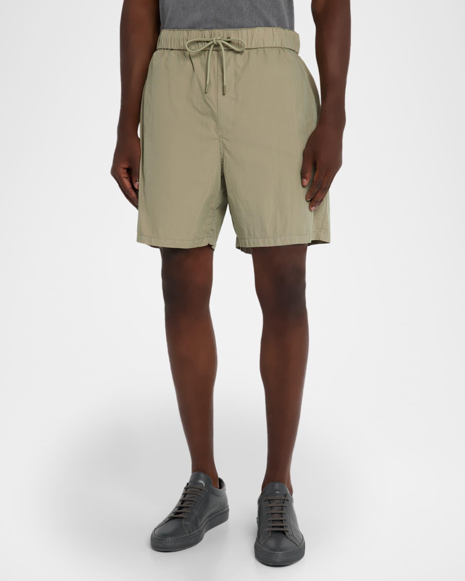 Men's Nylon Drawstring Shorts Product Image