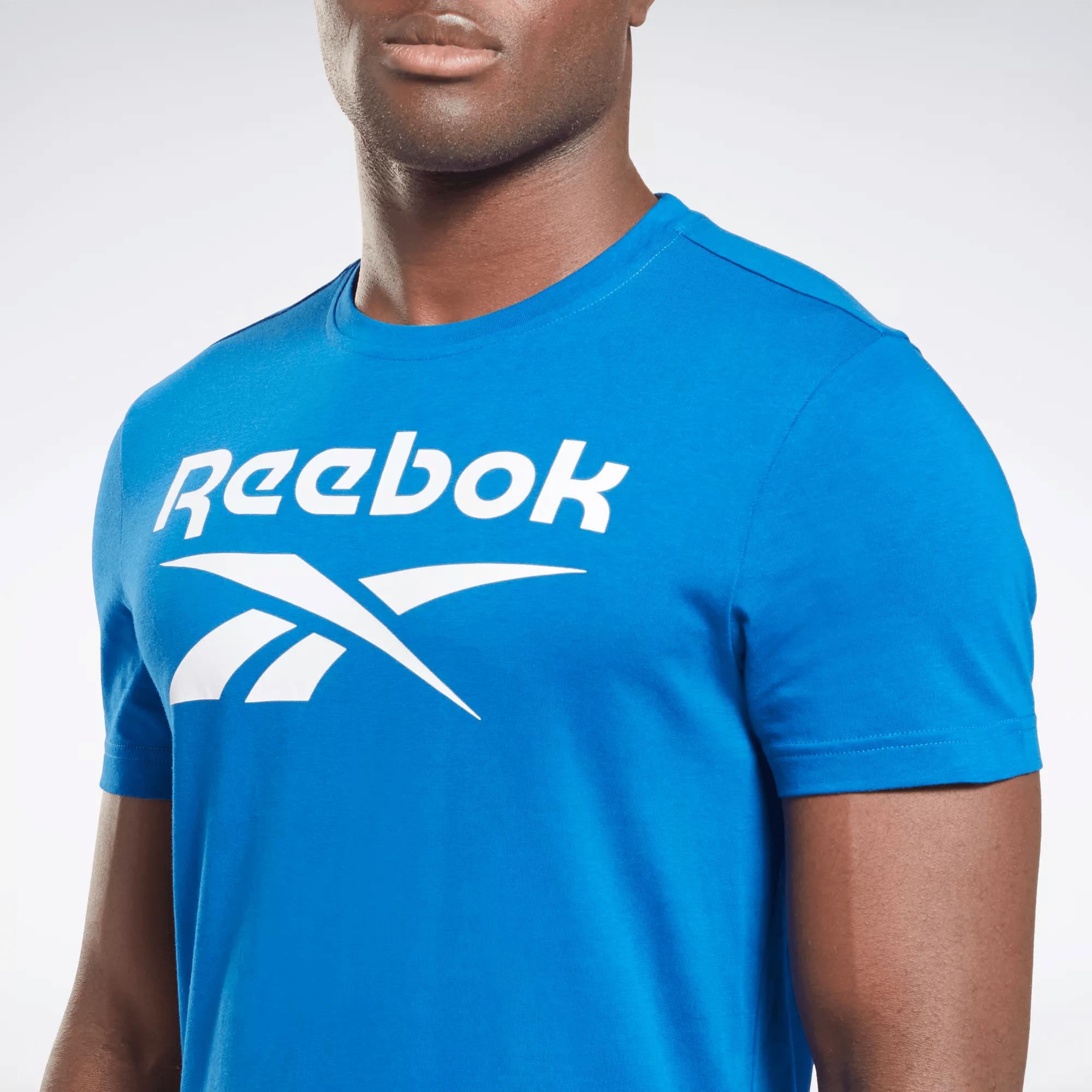 Men's Reebok Identity Big Logo T-Shirt Male Product Image