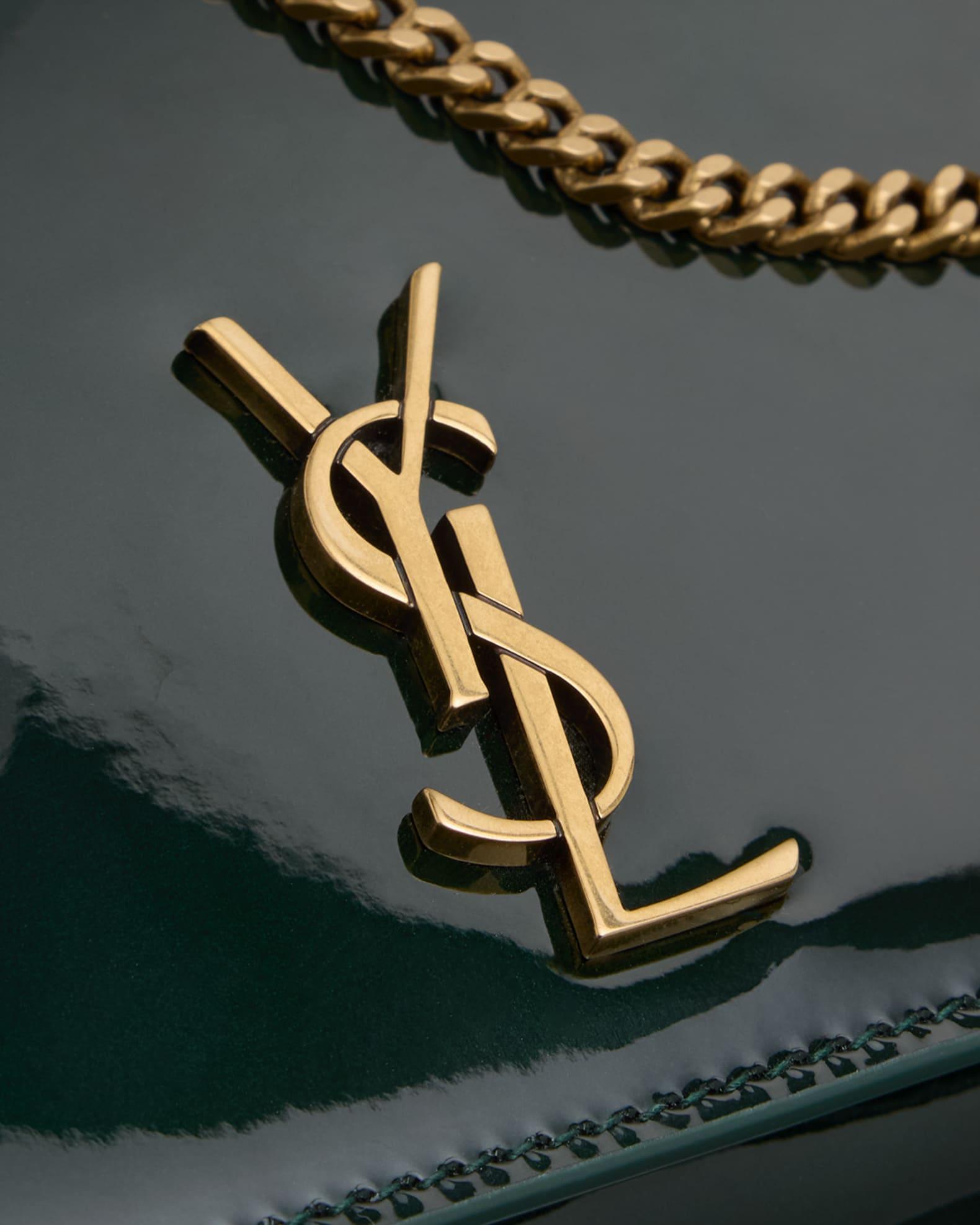 YSL Phone Holder Shoulder Bag in Patent Leather Product Image