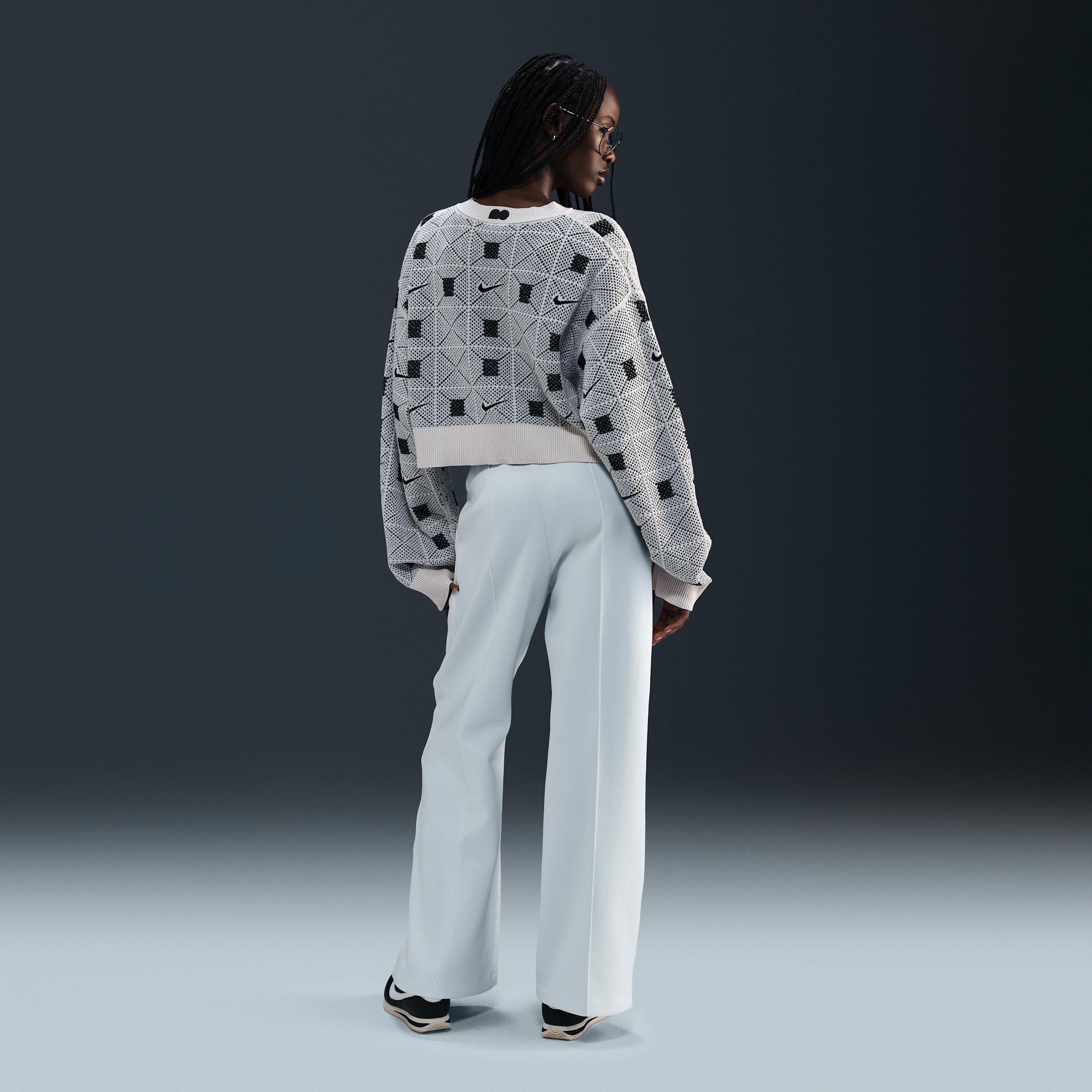 Naomi Osaka Women's High-Waisted Loose Knit Pants Product Image