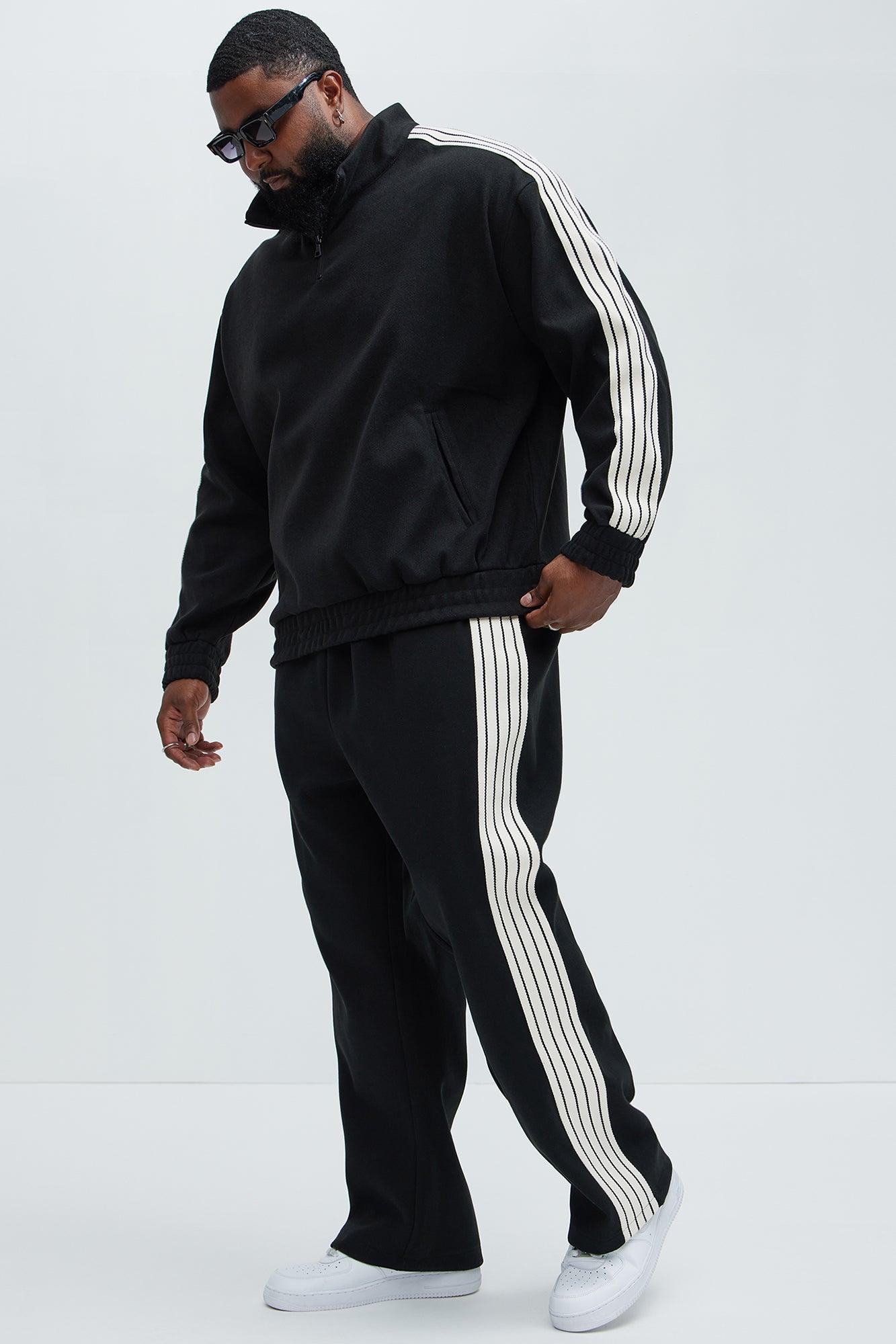 Tyson Resort Sweatpants - Black Product Image