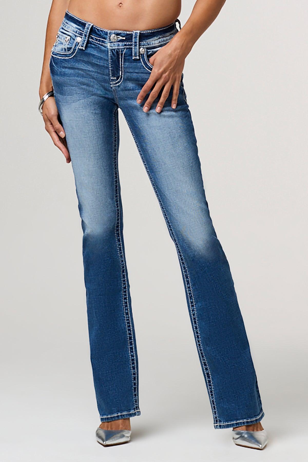 Brockman Bootcut Jeans Product Image
