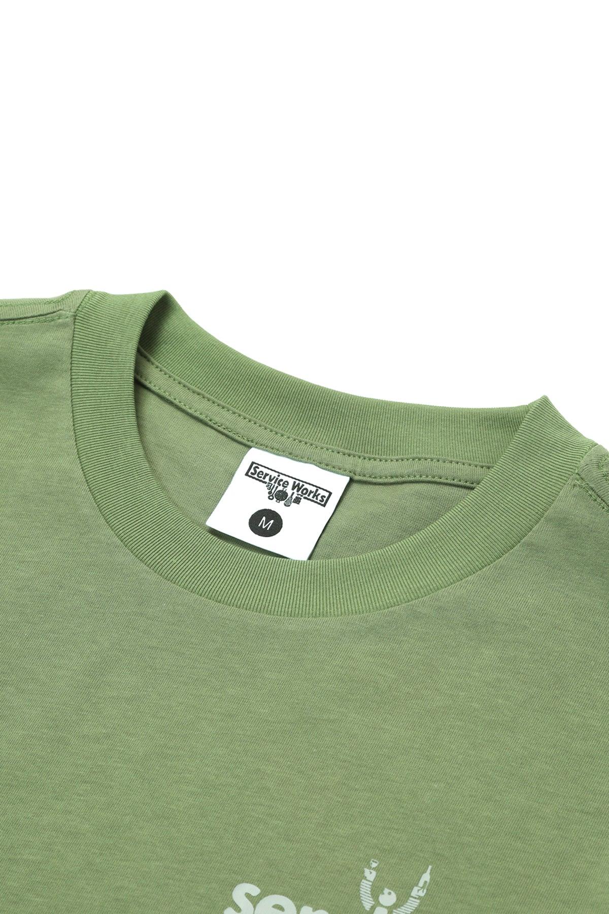 Service Works - Sommelier Tee - Olive Product Image