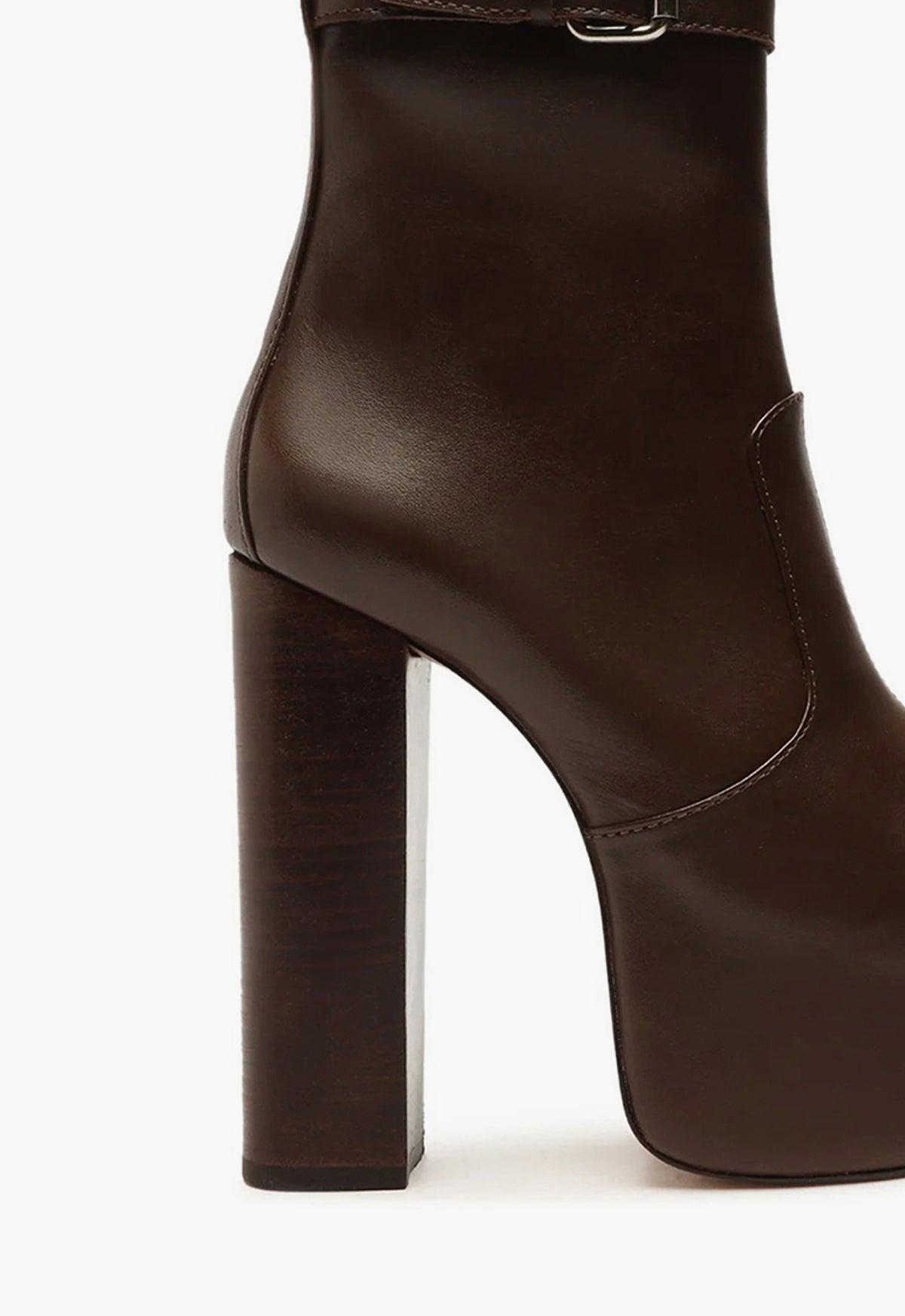 Aberdeen Buckle Bootie Product Image