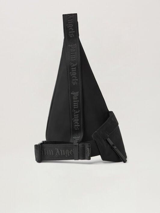 Curved Logo Shoulder Bag Product Image