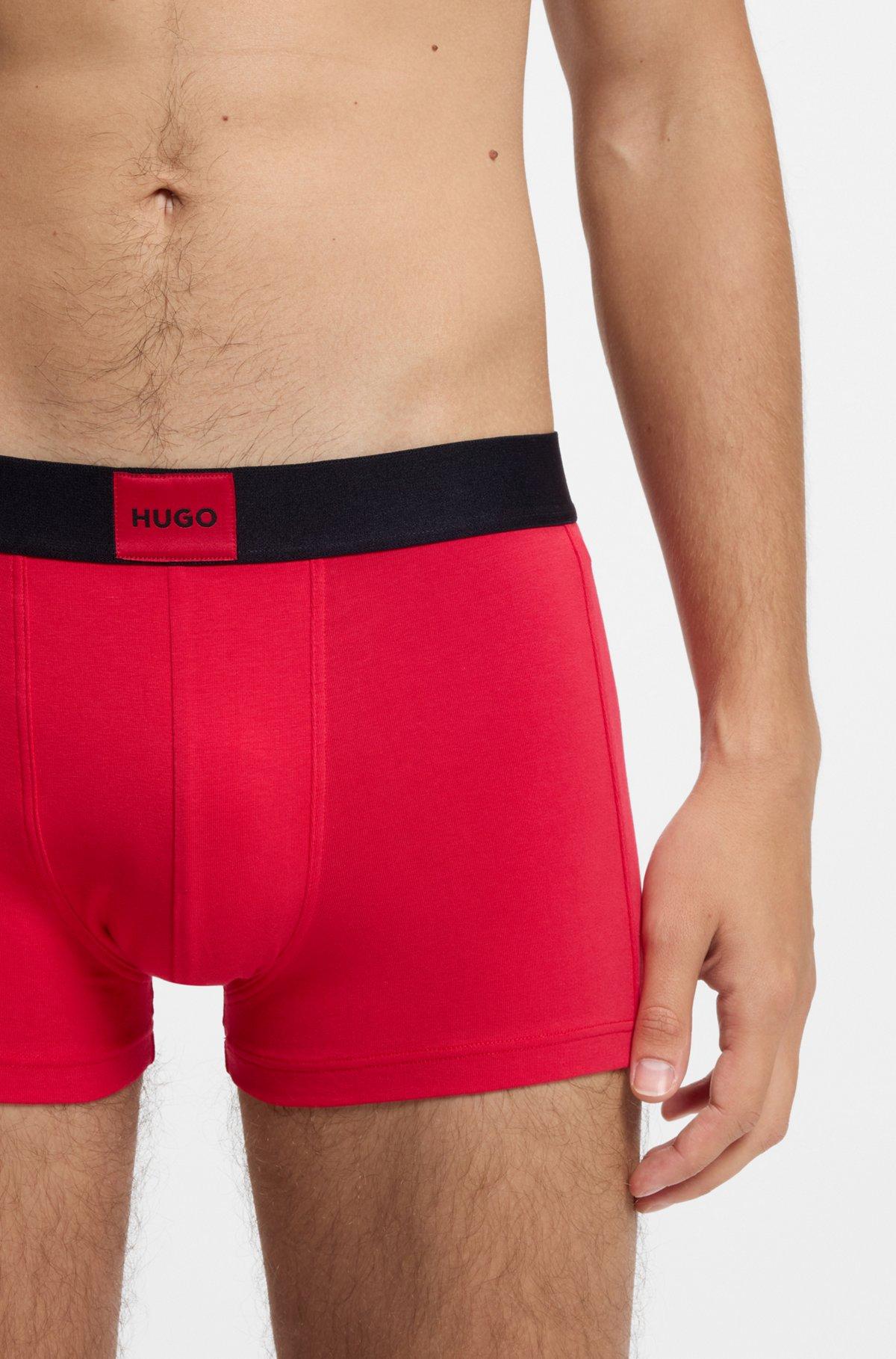 Three-pack of stretch-cotton trunks Product Image
