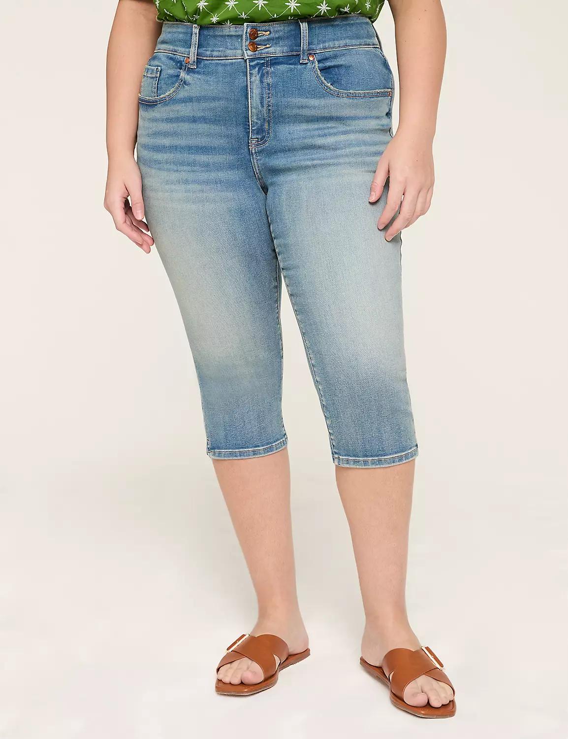 Tighter Tummy Fit High-Rise Pedal Jean Product Image