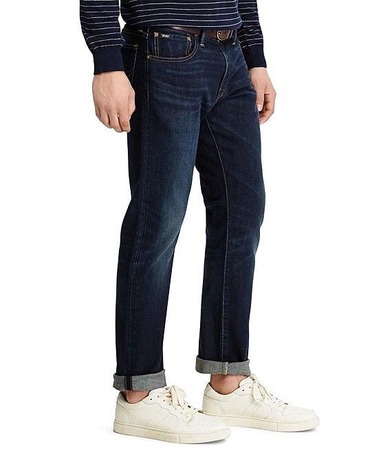 Polo Ralph Lauren Varick Slim-Straight Stretch Jeans Product Image
