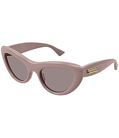 Womens Curvy 53MM Cat-Eye Sunglasses Product Image