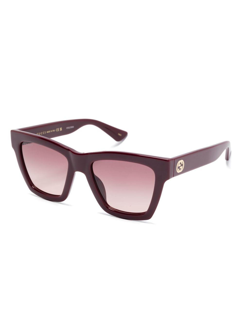 square-frame sunglasses Product Image