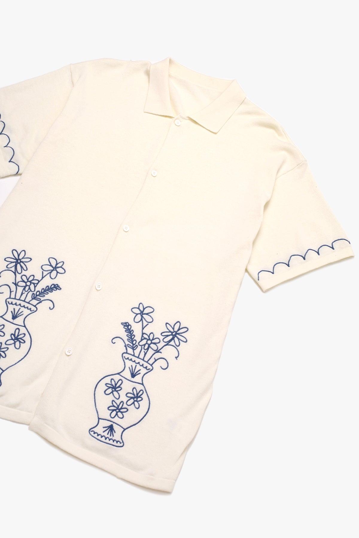Service Works - Knitted Vase Shirt - Off-White Product Image