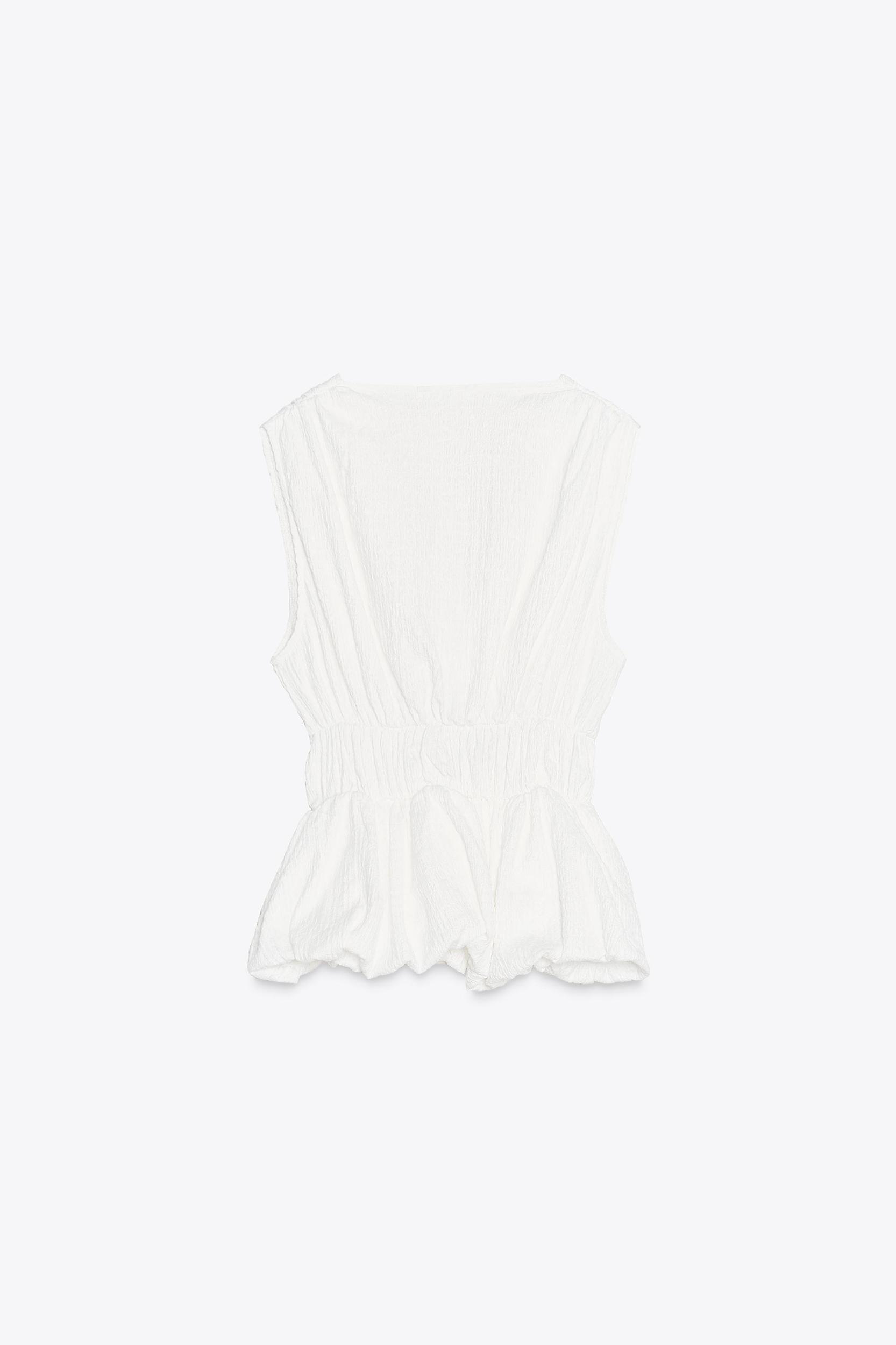 TEXTURED BOW TOP Product Image