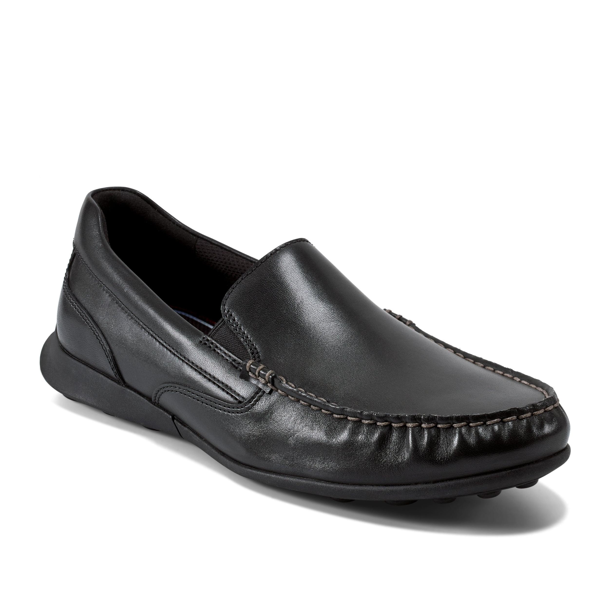 Rockport X Reebok Men's DMX™ Dudley Casual Slip-on Flat Loafers Product Image