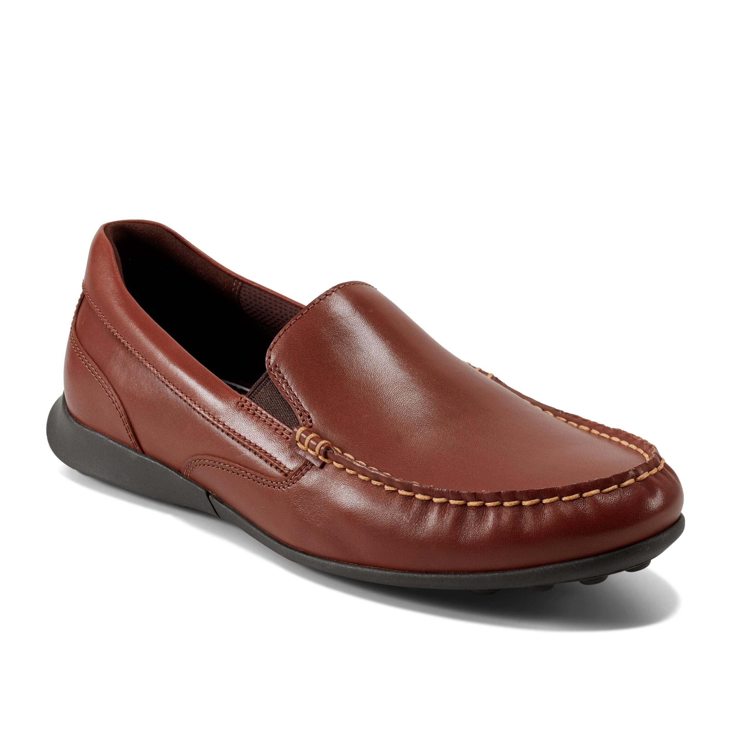 Rockport X Reebok Men's DMX™ Dudley Casual Slip-on Flat Loafers Product Image