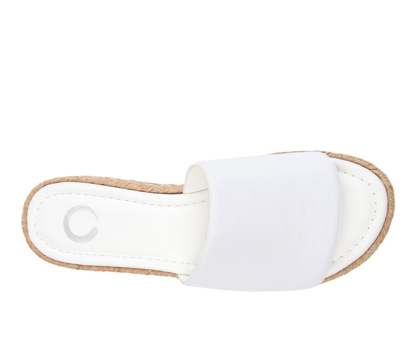Women's Journee Collection Rosey Flatform Sandals Product Image