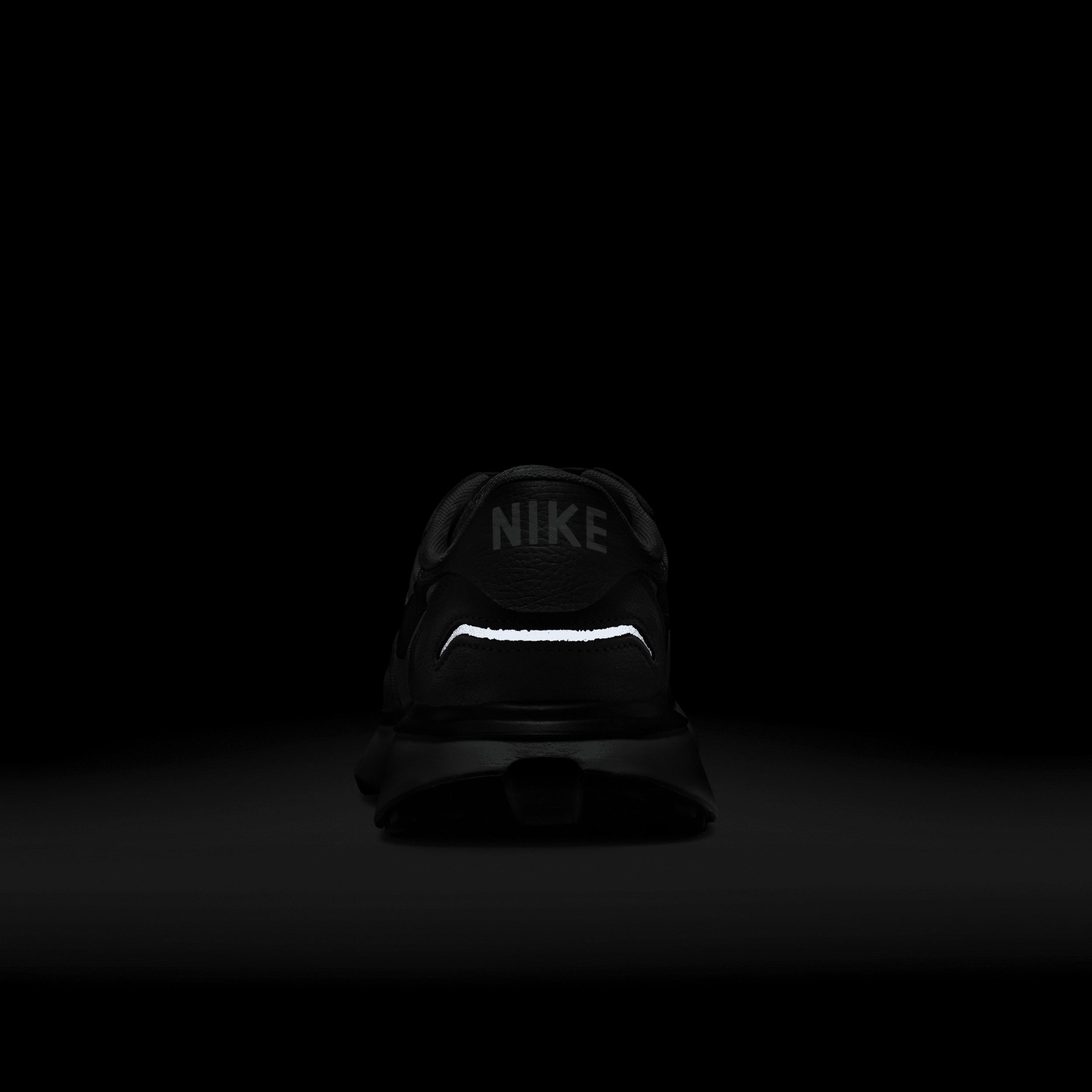 Nike Womens Nike Phoenix Waffle - Womens Running Shoes Football Grey/Dark Raisin/Lt Violet Ore Product Image