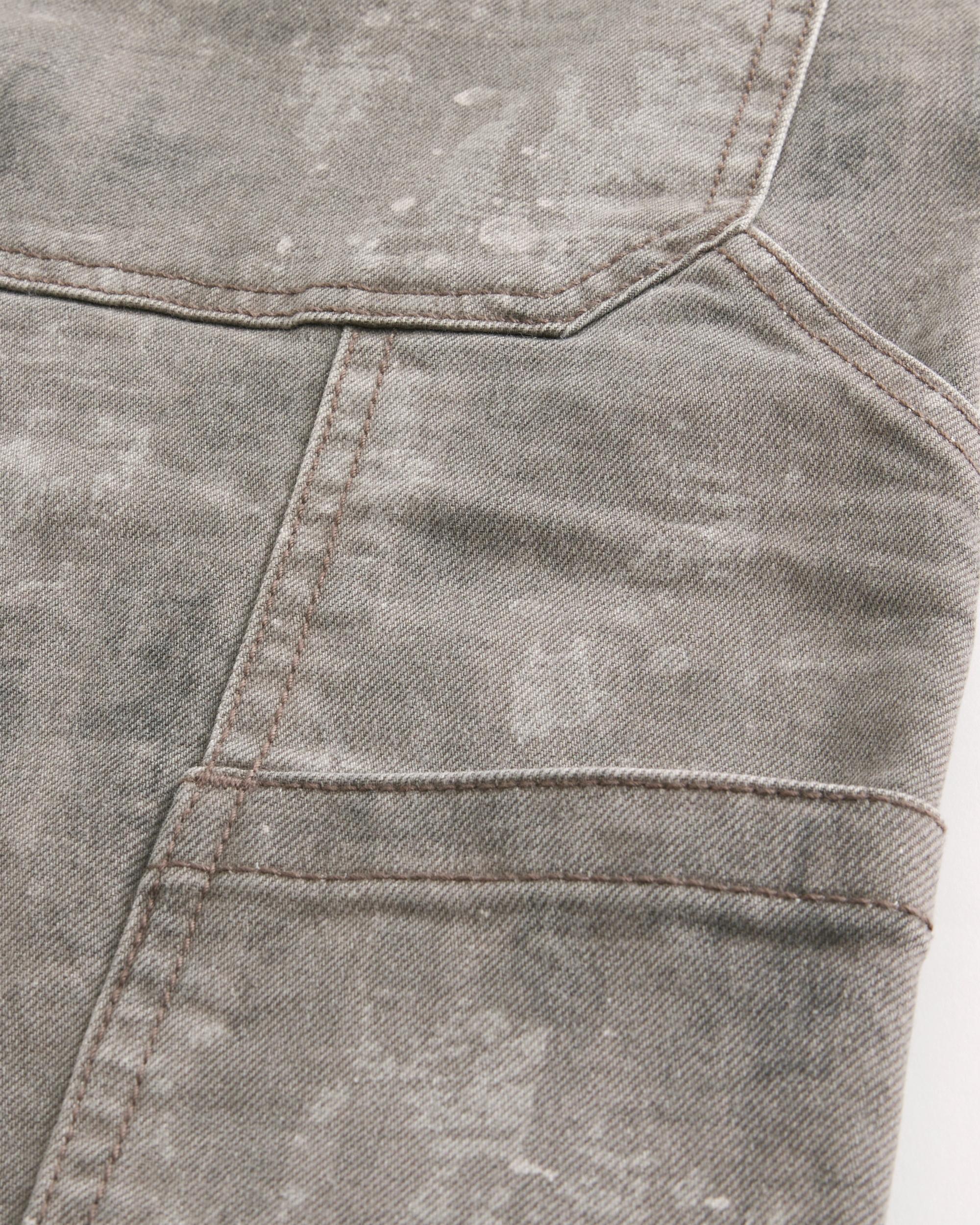 Camo Super Baggy Painter Jeans Product Image