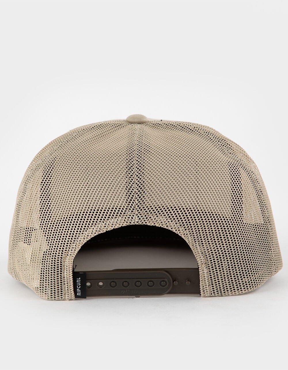 RIP CURL Icons Pump Trucker Hat - TAUPE Product Image