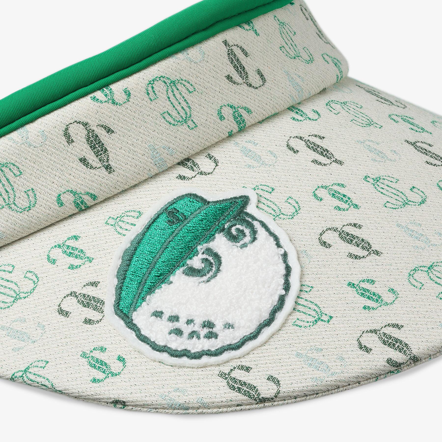 Jimmy Choo / Malbon 2.0 Monogram Visor Product Image