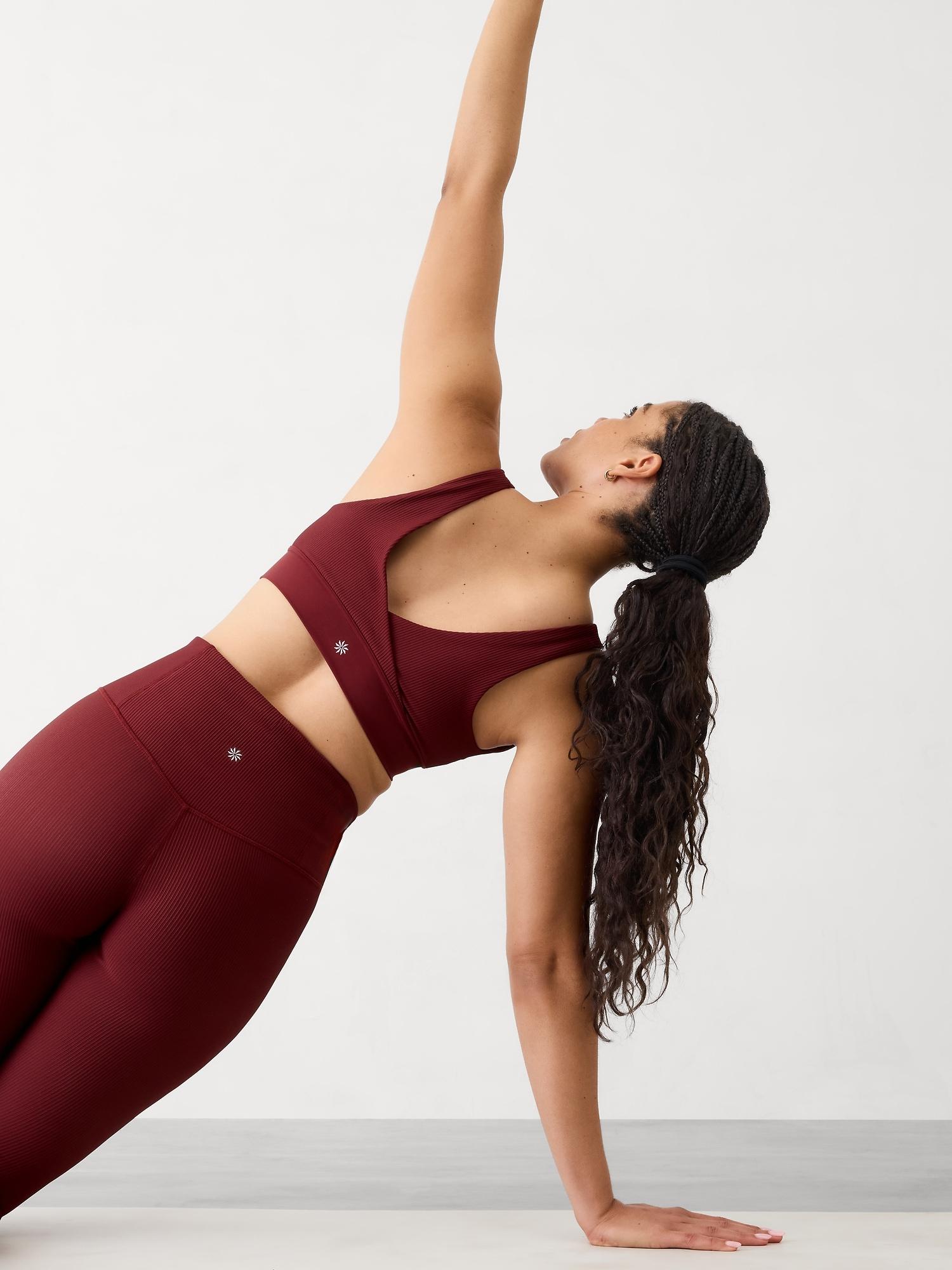 Breathe Rib Longline Sports Bra A-C Product Image