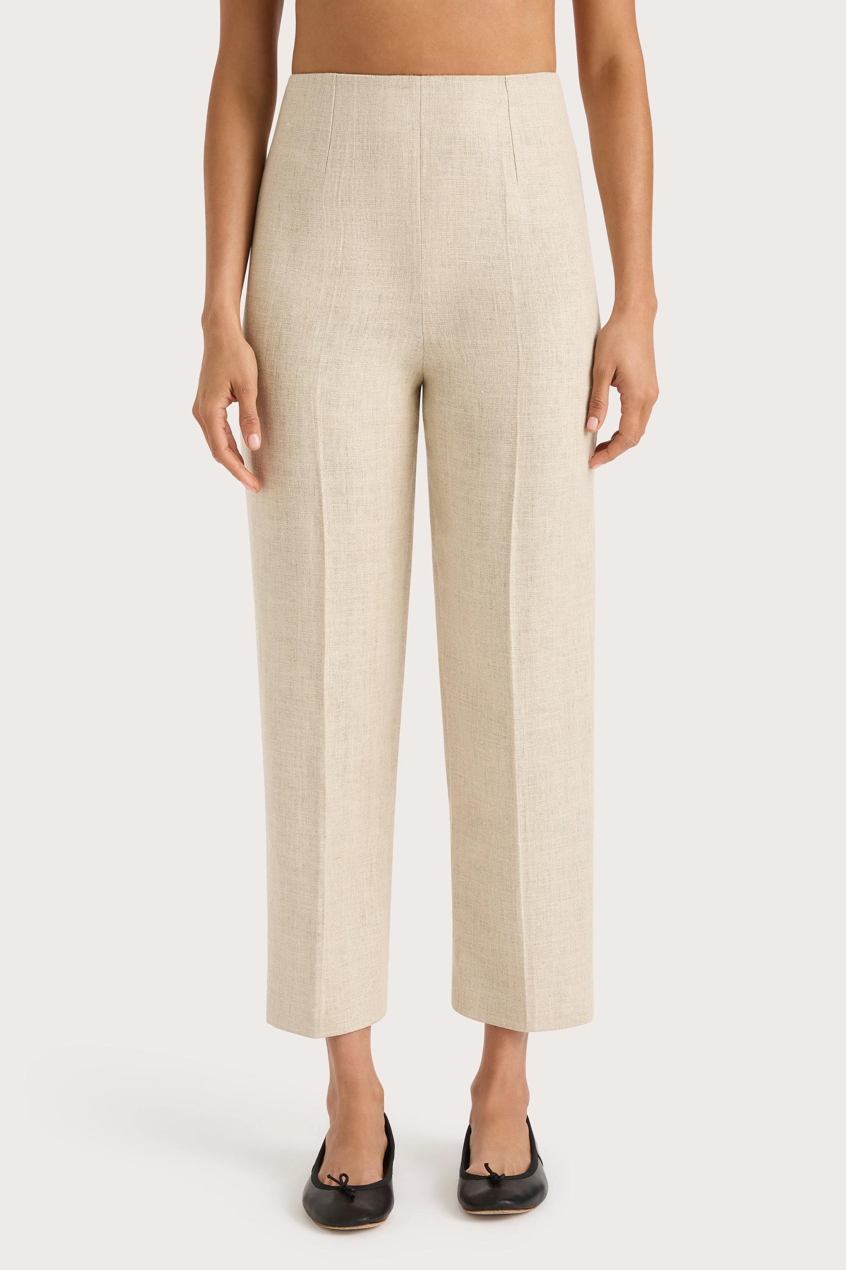 Claudine Pant Natural - Final Sale Product Image