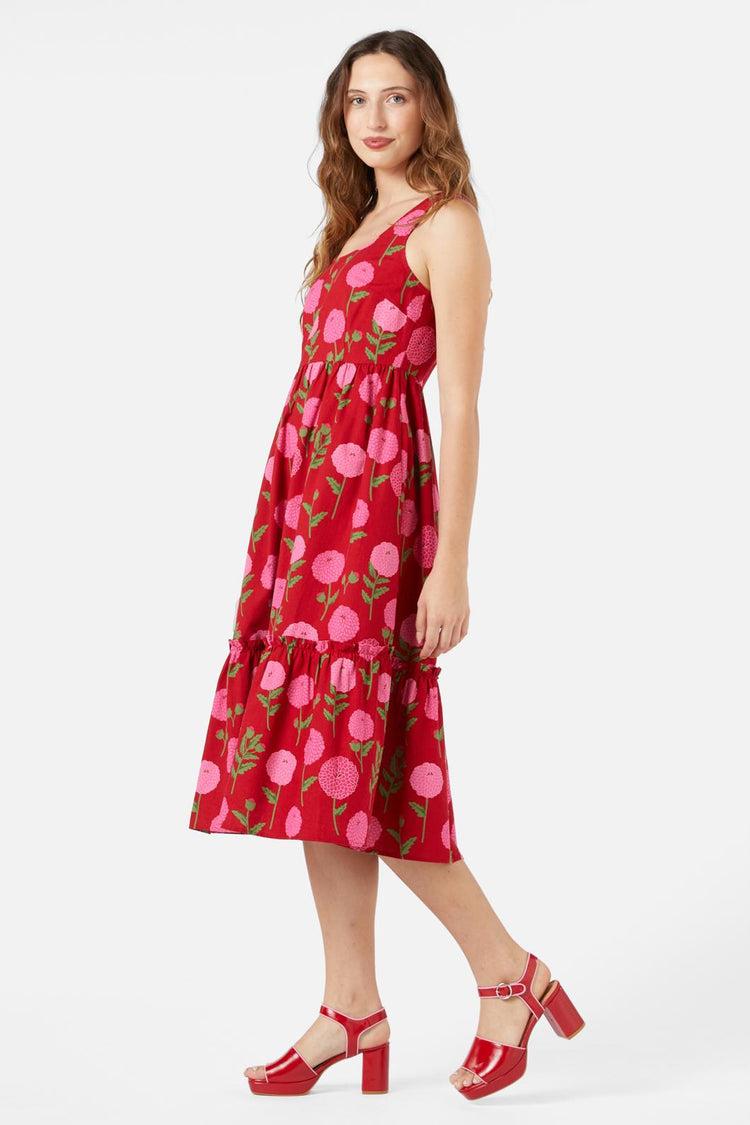 Marie Fleur Midi Dress Product Image